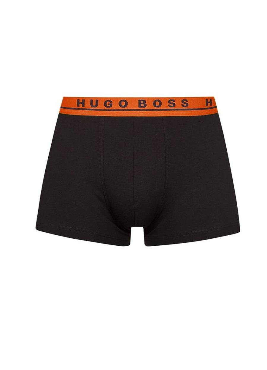 Hugo Boss Erkek 3lü Boxer 50325791 U005817 SIYAH