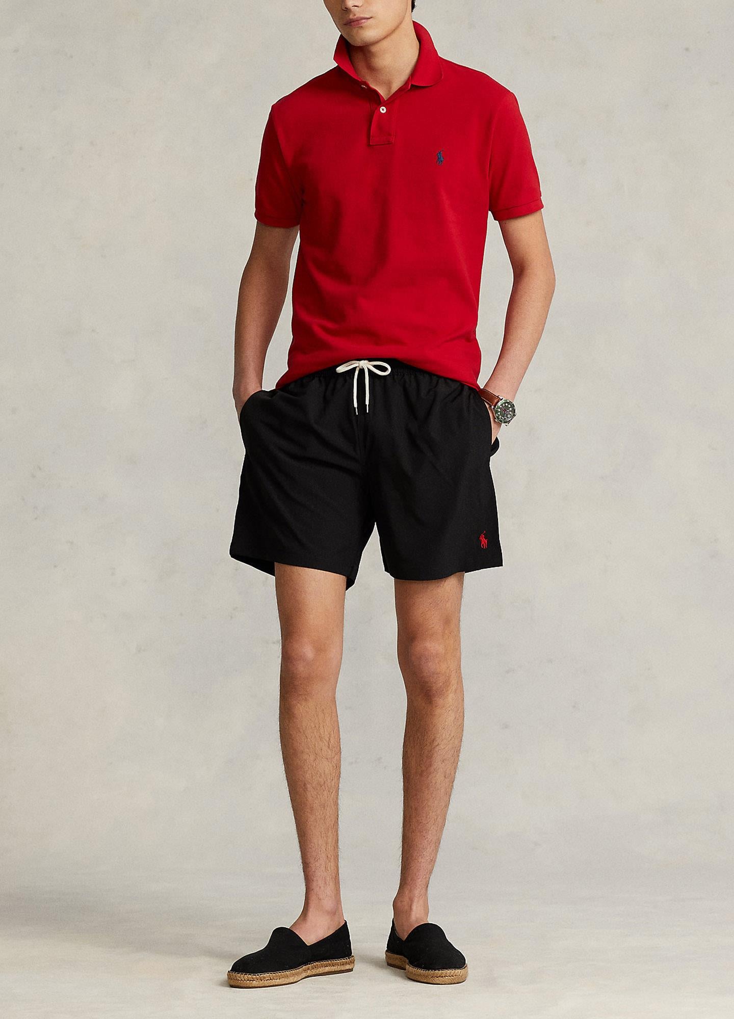 Polo Ralph Lauren Erkek Traveler Deniz Şort Mayo 710887 U006755 SIYAH