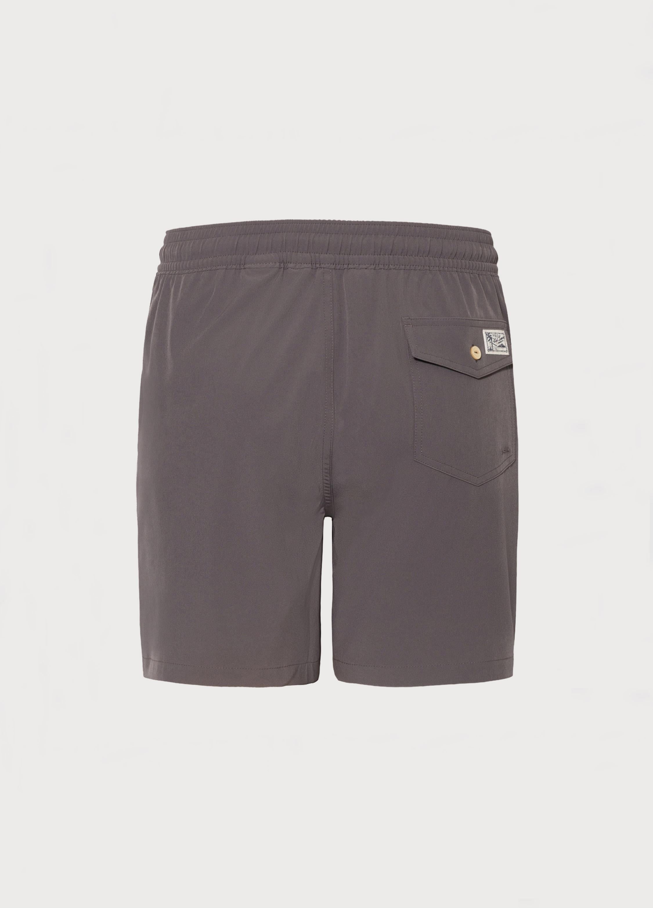 Polo Ralph Lauren Erkek Traveler Deniz Şort Mayo 710887 U006518 GRI