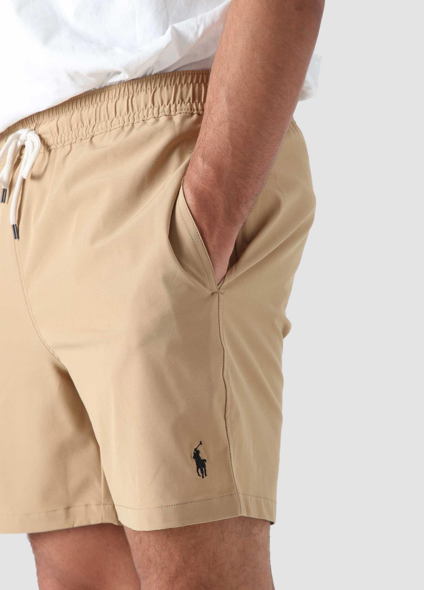 Polo Ralph Lauren Erkek Traveler Deniz Şort Mayo 710887 U006518 KAHVERENGI