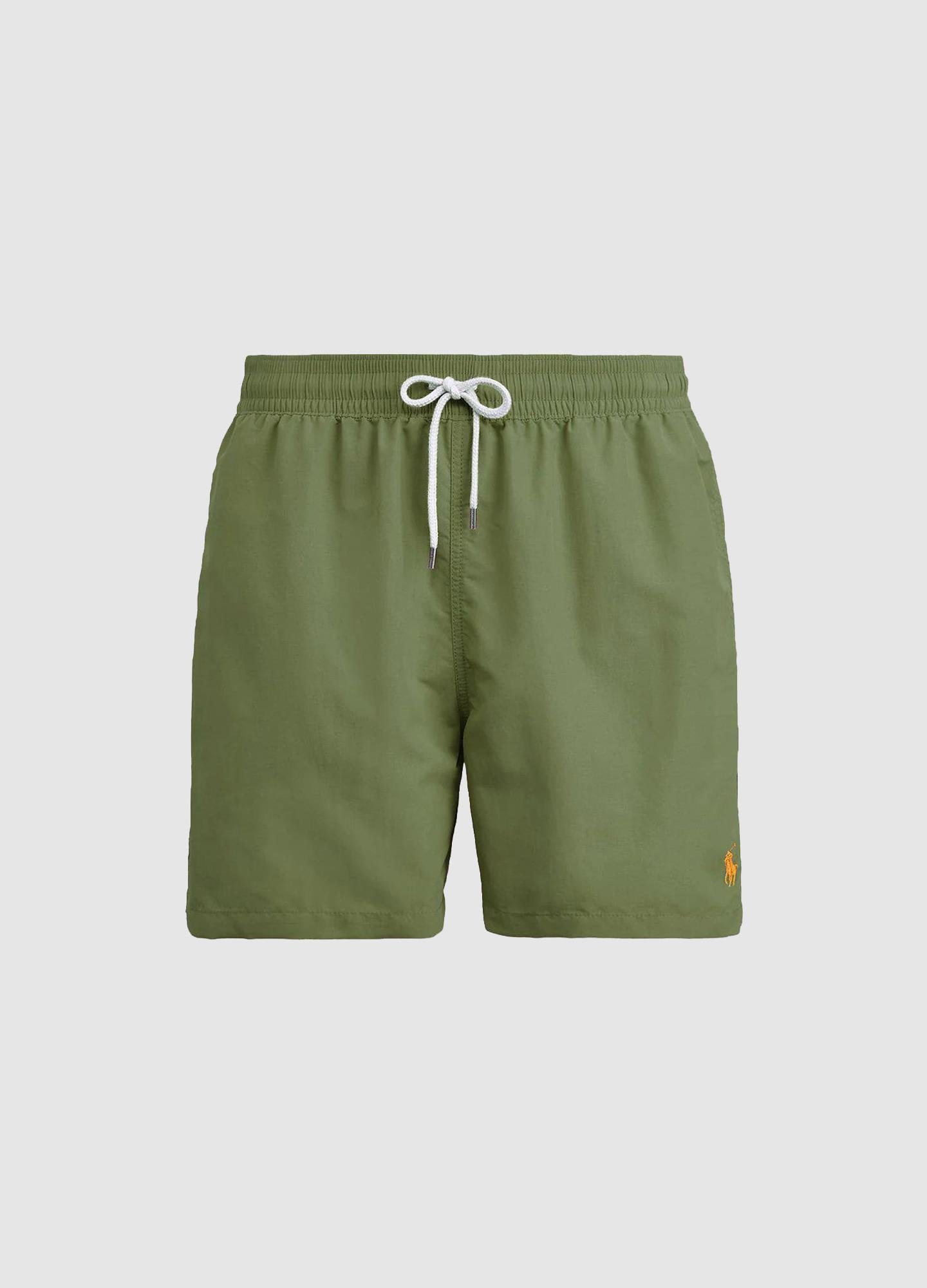 Polo Ralph Lauren Erkek Traveler Deniz Şort Mayo 710887 U006518 YESIL