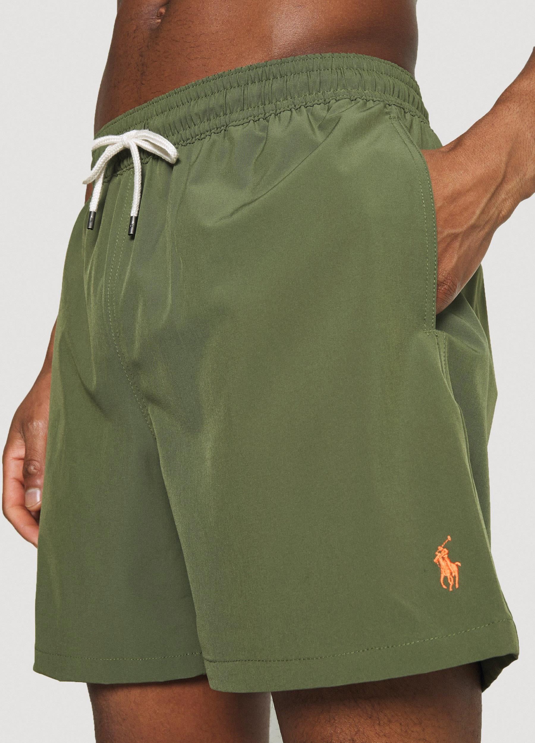 Polo Ralph Lauren Erkek Traveler Deniz Şort Mayo 710887 U006518 YESIL