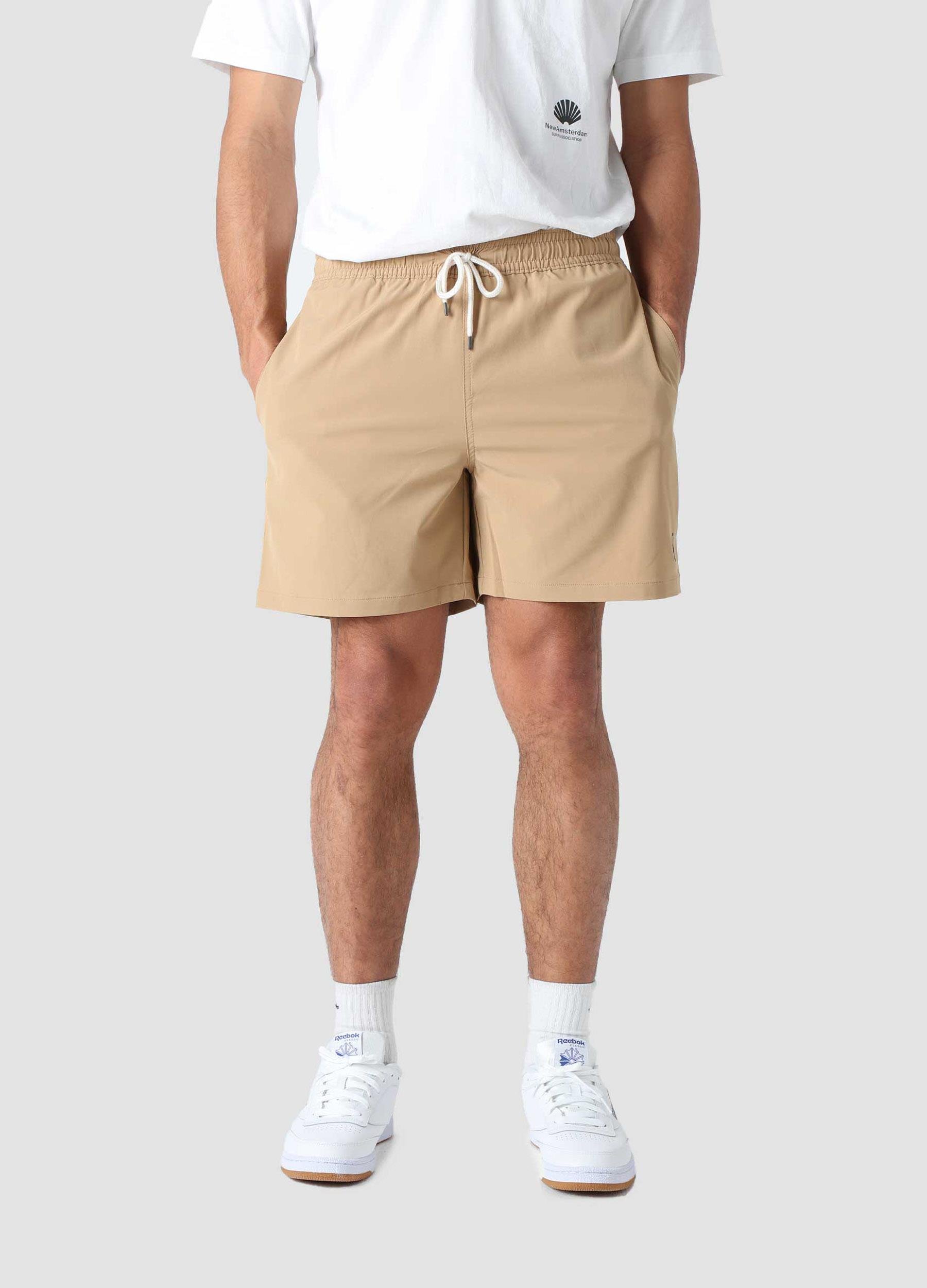 Polo Ralph Lauren Erkek Traveler Deniz Şort Mayo 710887 U006518 KAHVERENGI