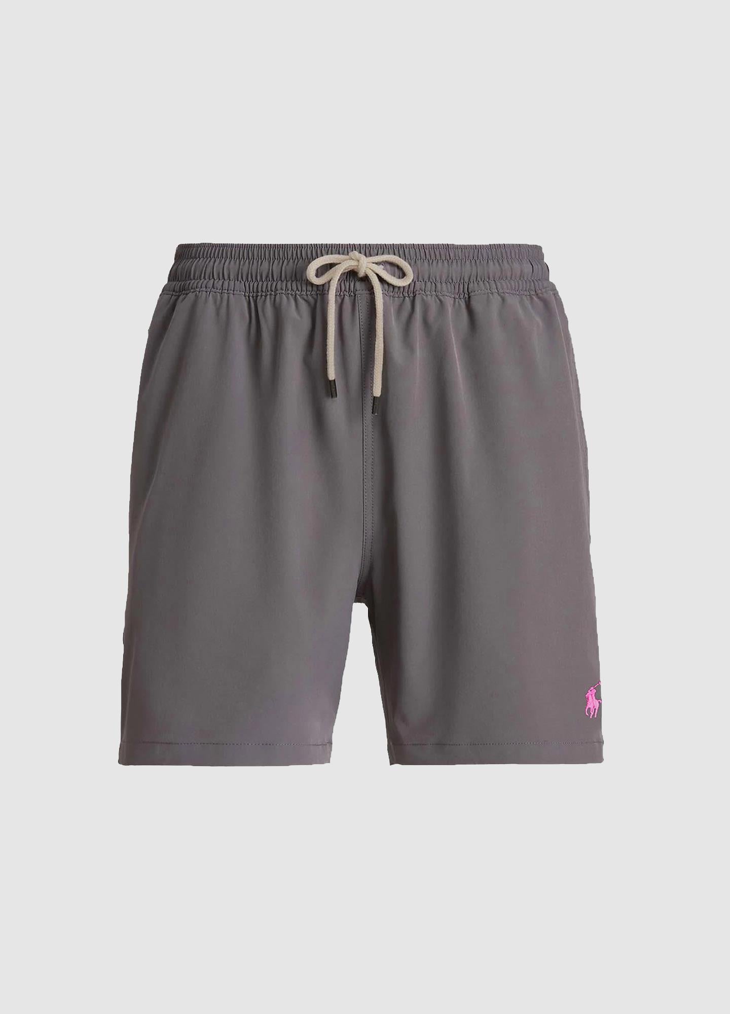 Polo Ralph Lauren Erkek Traveler Deniz Şort Mayo 710887 U006518 GRI