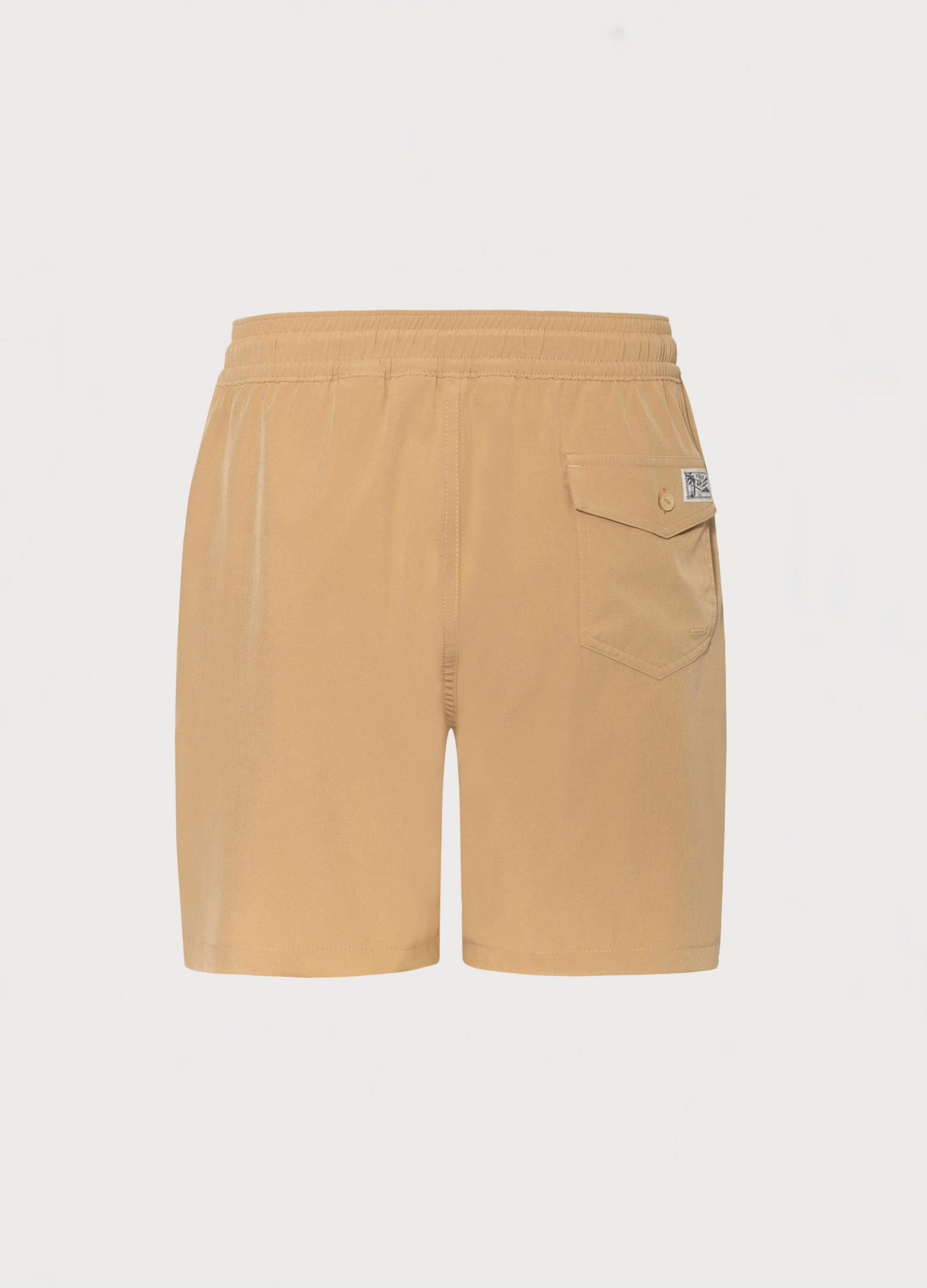 Polo Ralph Lauren Erkek Traveler Deniz Şort Mayo 710887 U006518 KAHVERENGI