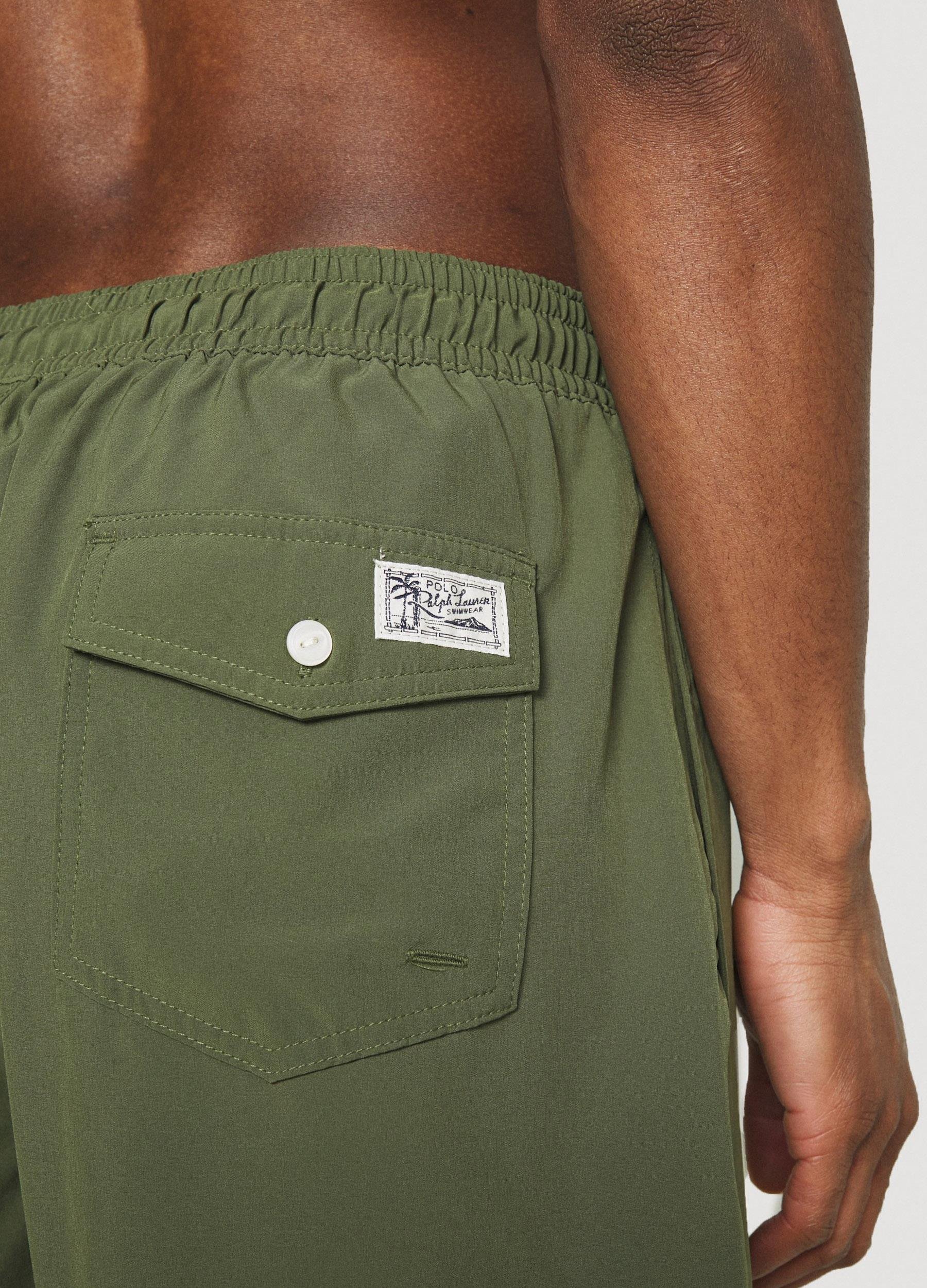 Polo Ralph Lauren Erkek Traveler Deniz Şort Mayo 710887 U006518 YESIL