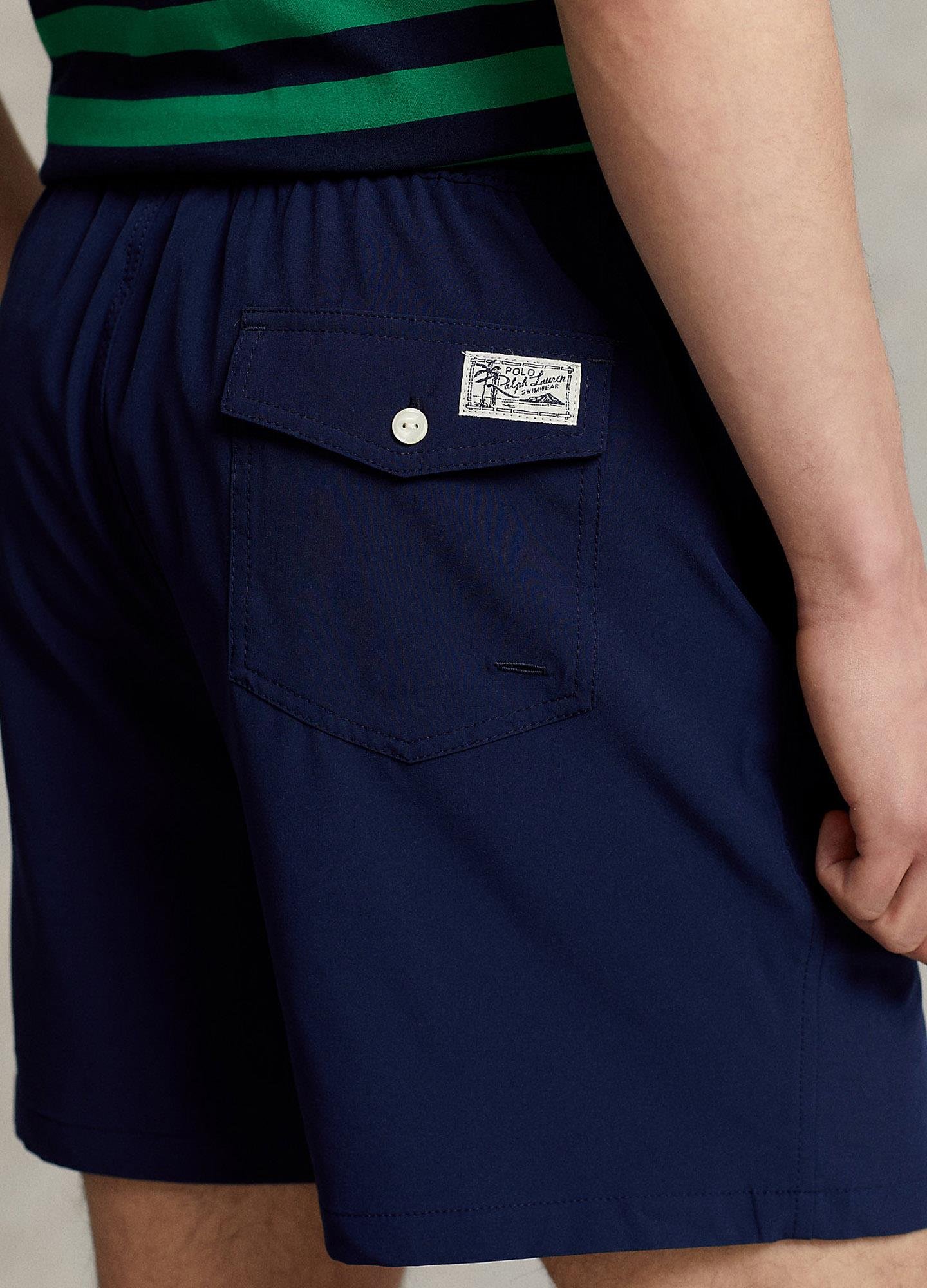 Polo Ralph Lauren Erkek Traveler Deniz Şort Mayo 710887 U006755 LACIVERT