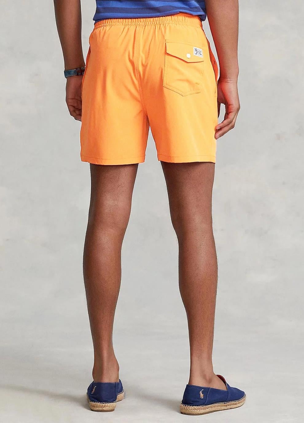 Polo Ralph Lauren Erkek Traveler Deniz Şort Mayo 710887 U006755 TURUNCU