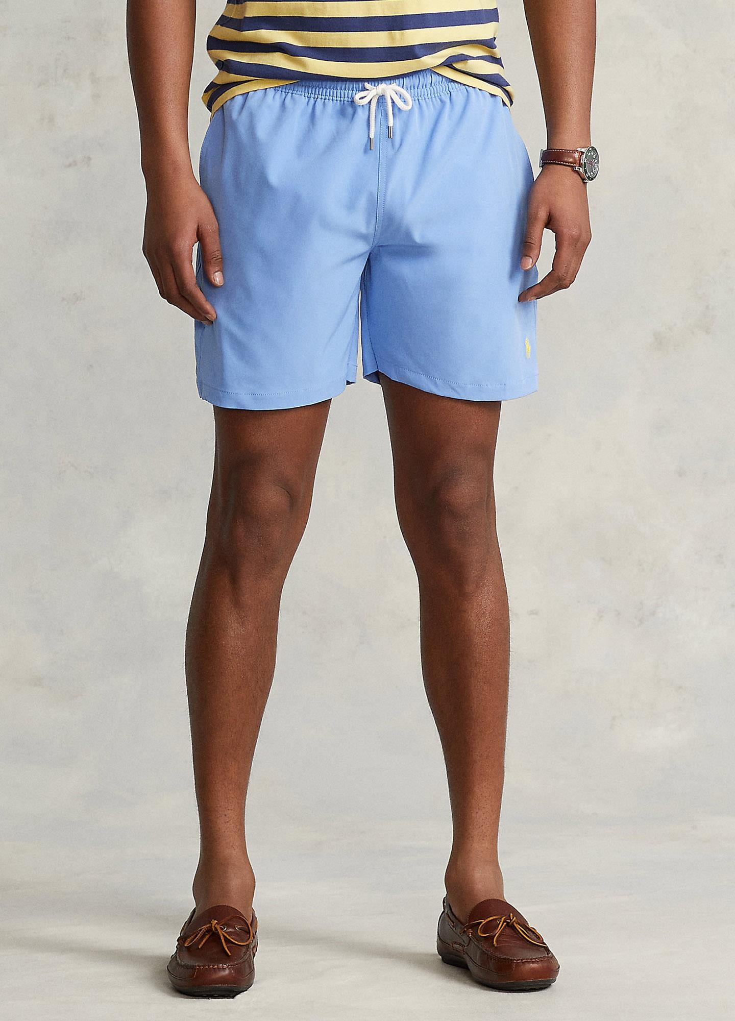 Polo Ralph Lauren Erkek Traveler Deniz Şort Mayo 710887 U006755 MAVI