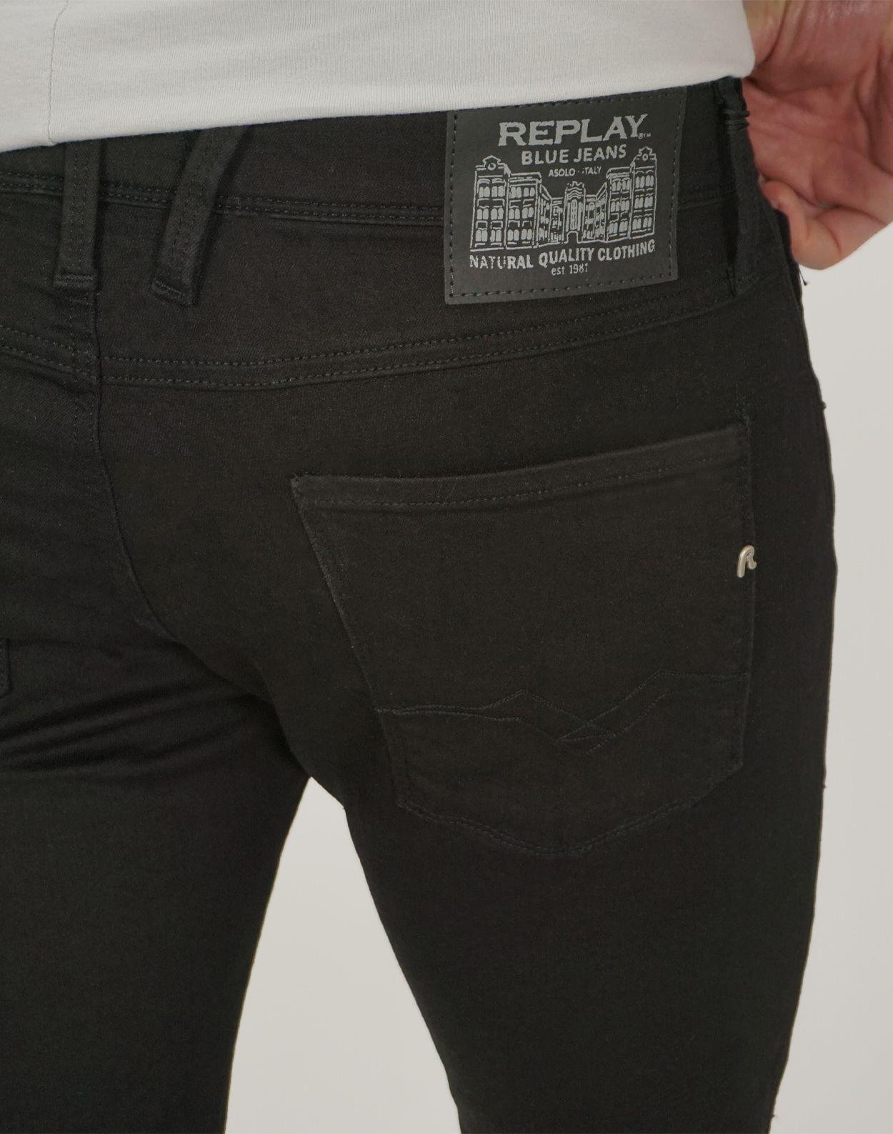 Replay Erkek Jean ANBASS M914.000 U007631 SIYAH