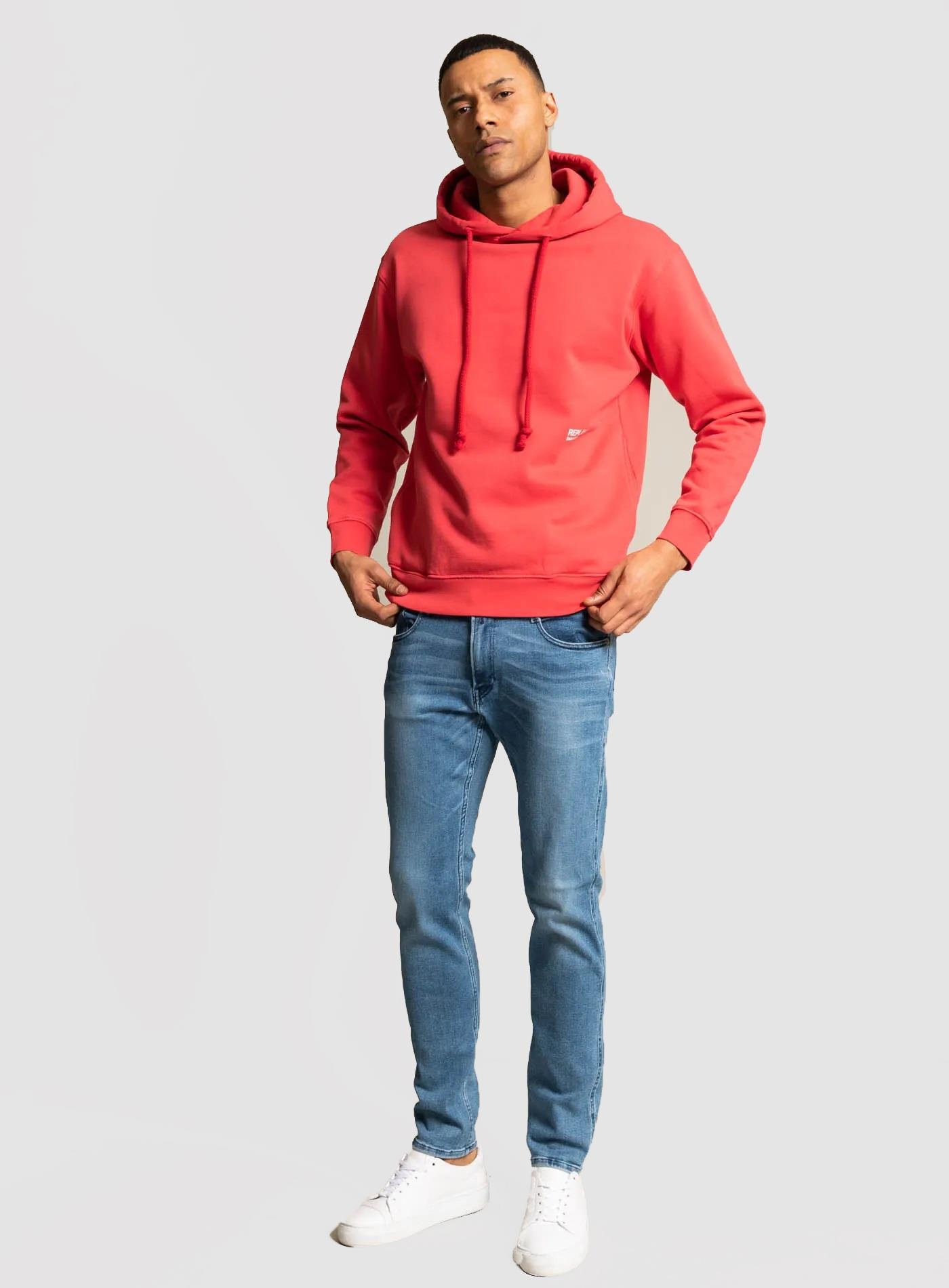 Replay Erkek Jean Pantolon ANBASS M914 U007626 MAVI