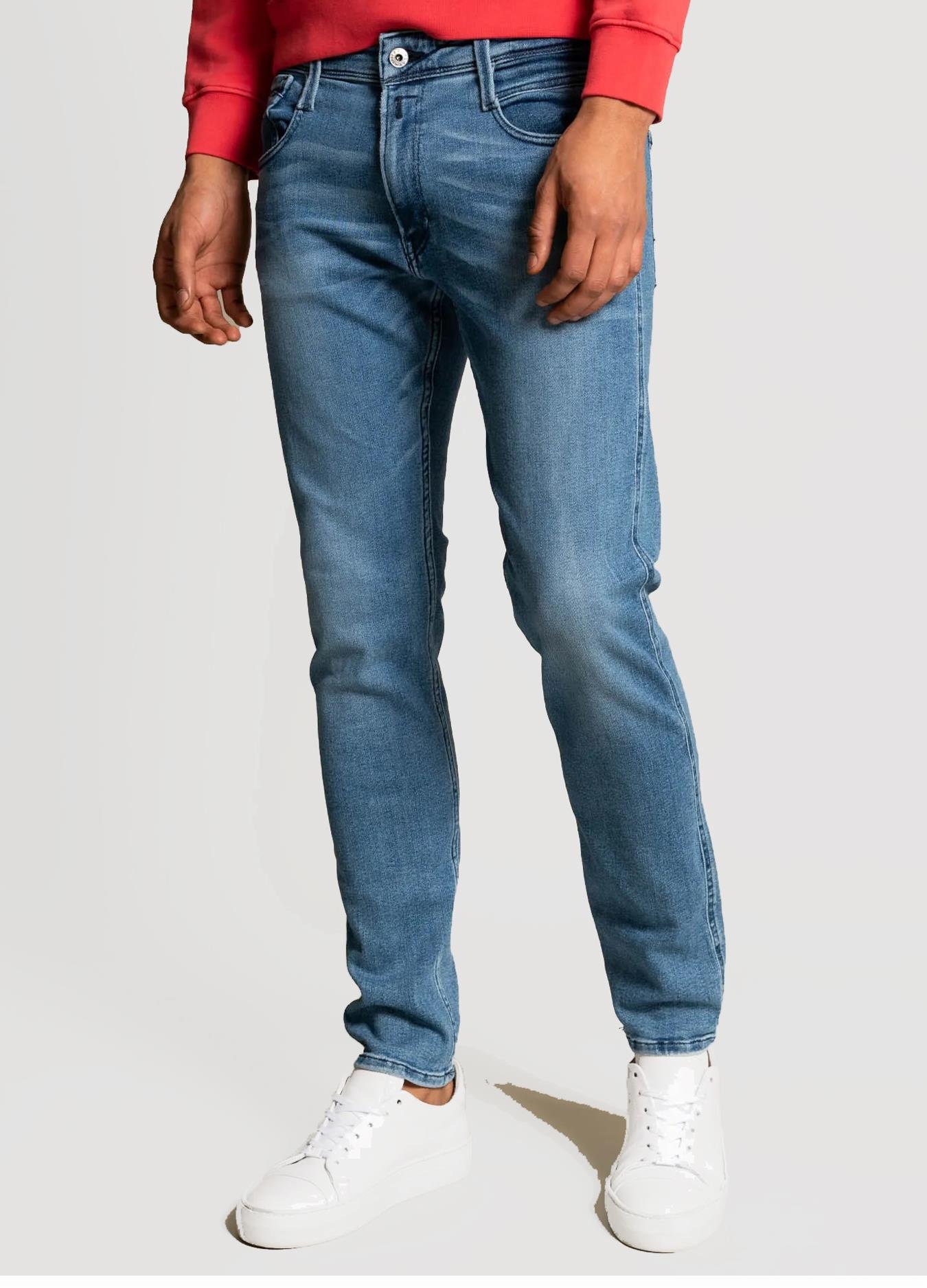 Replay Erkek Jean Pantolon ANBASS M914 U007626 MAVI