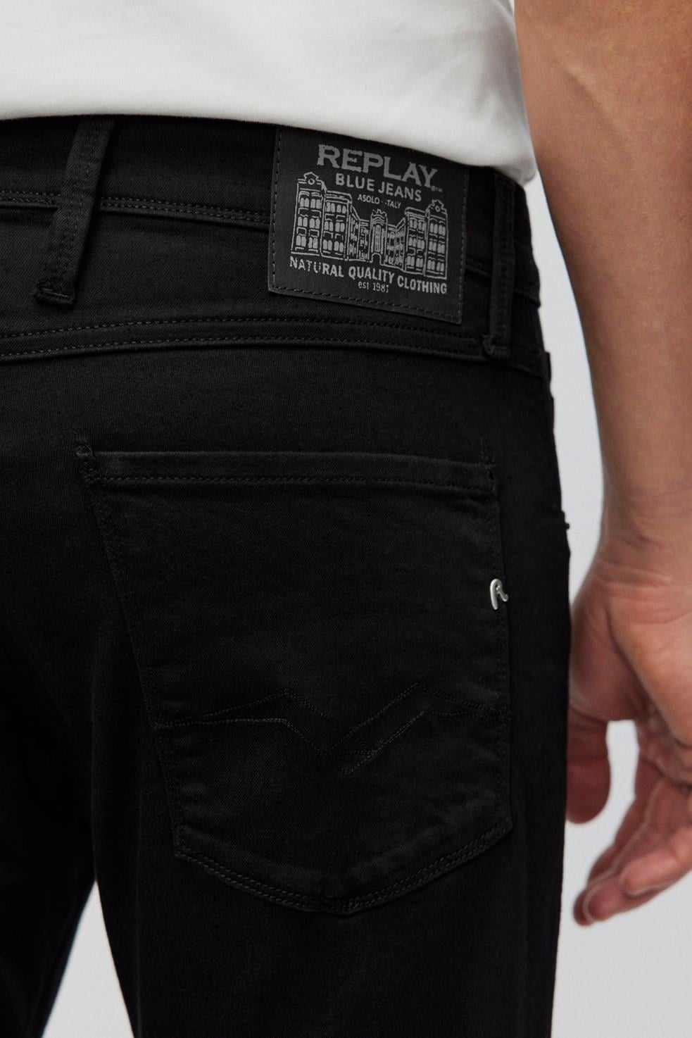 Replay Erkek Jean Pantolon M914Y U007619 SIYAH