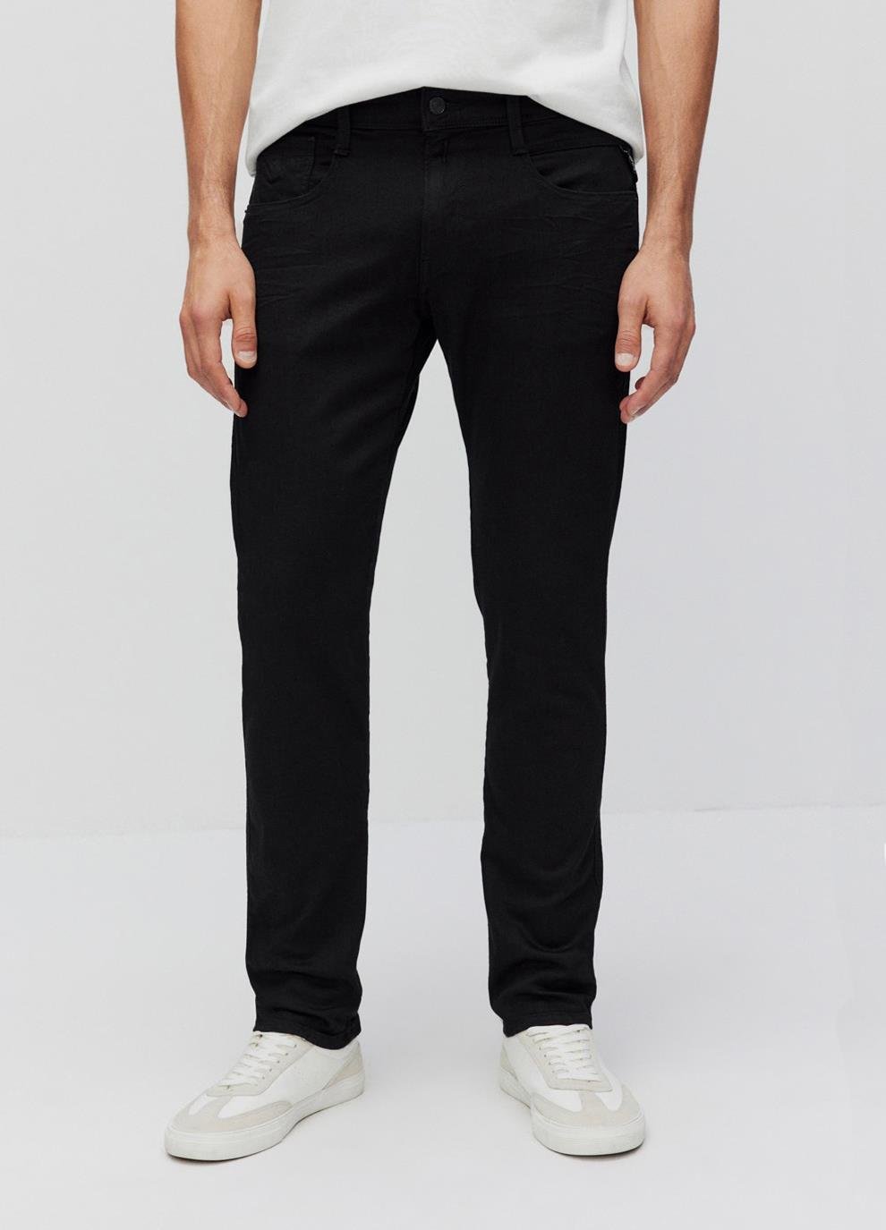 Replay Erkek Jean Pantolon M914Y U007619 SIYAH