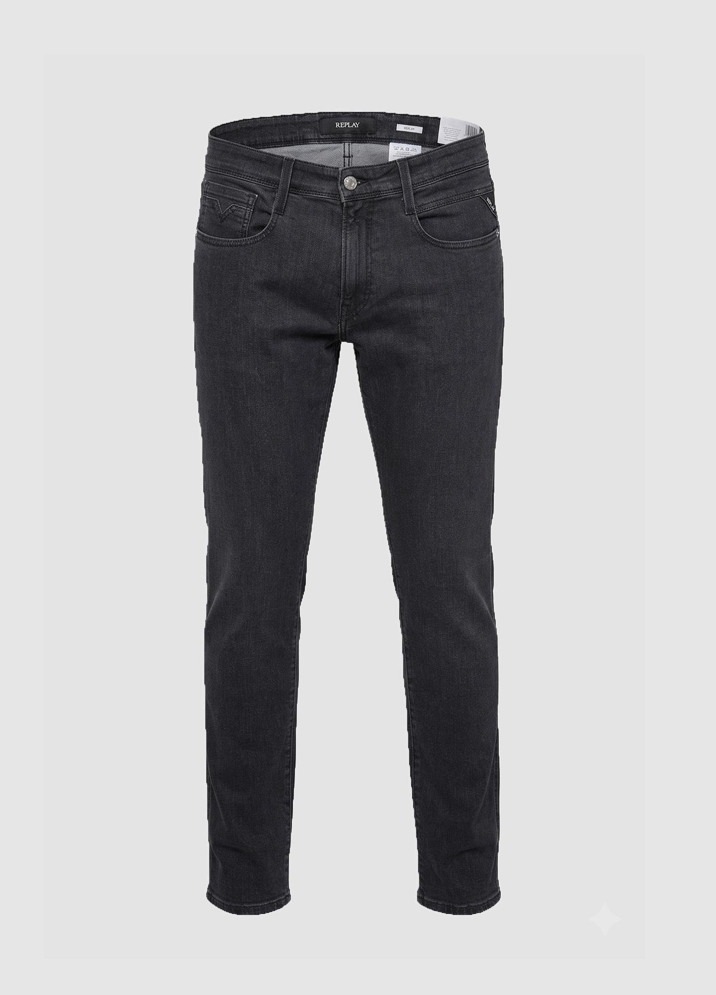 Replay Erkek Yıkamalı Jean Pantolon ANBASS M.914 U007627 FUME