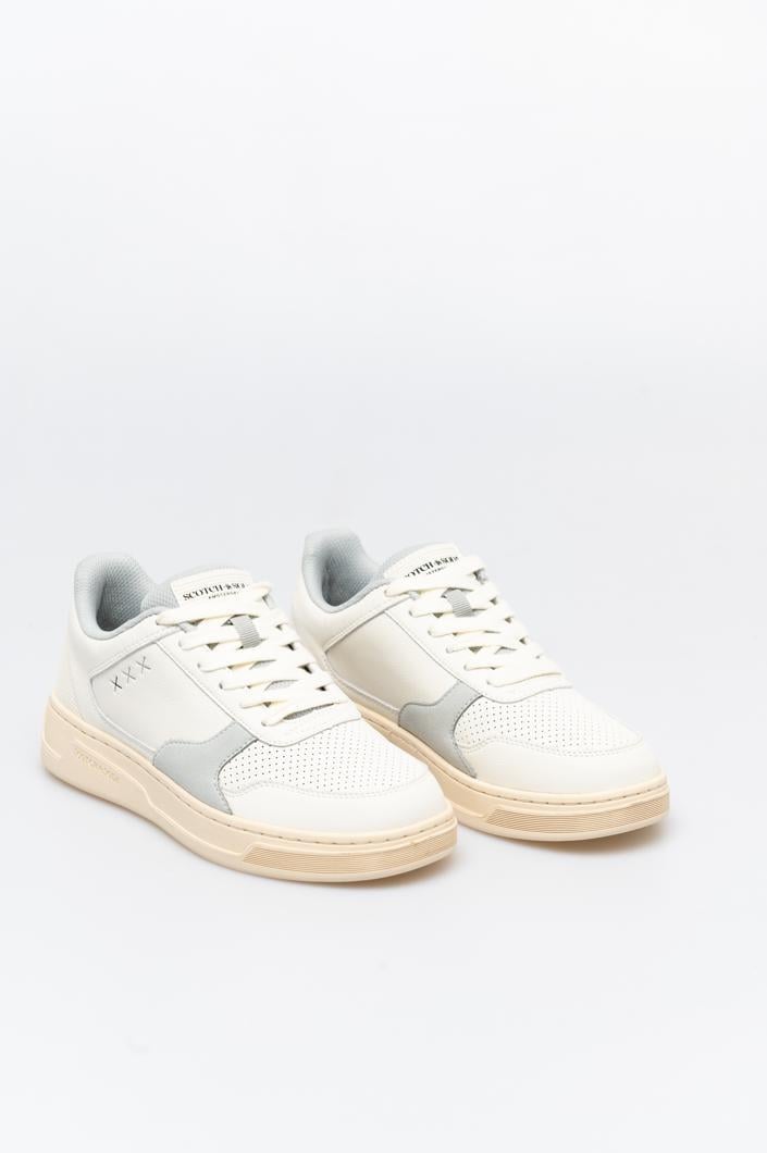 Scotch&Soda Erkek Deri Sneaker U007735 BEYAZ