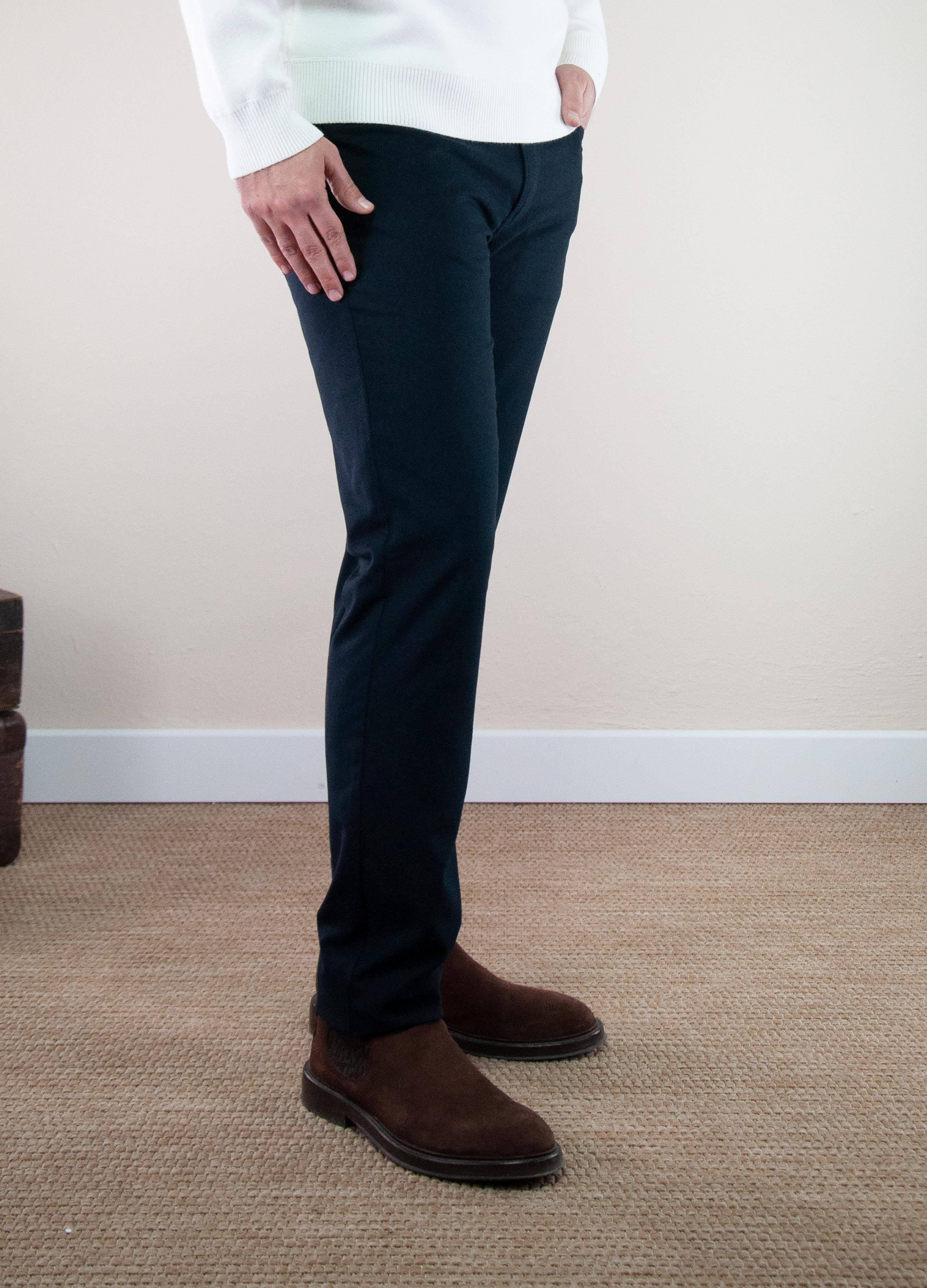 Vaganza Erkek Regulat Fit Klasik Bel Jogger Pantolon U008165 LACIVERT