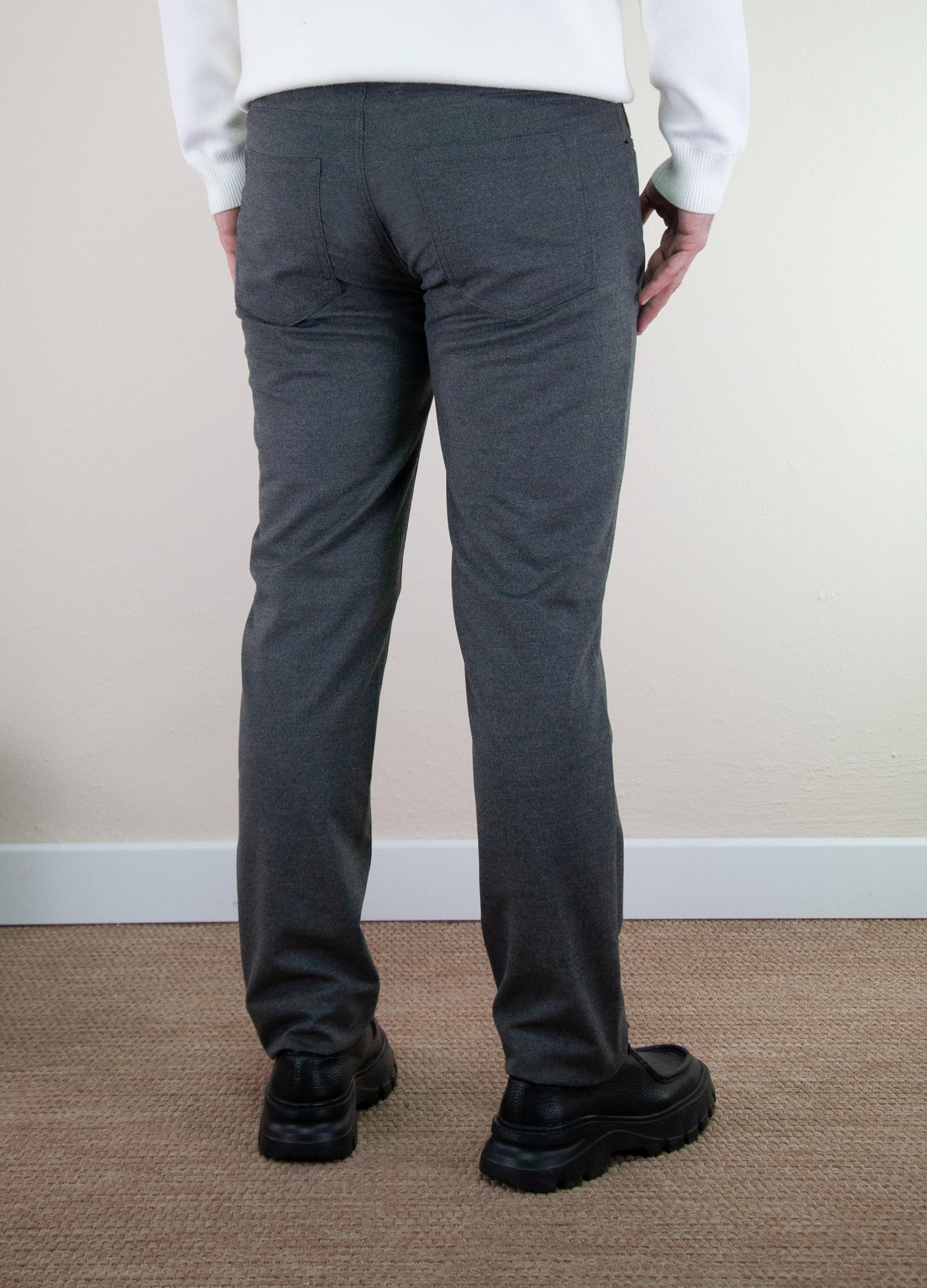 Vaganza Erkek Regulat Fit Klasik Bel Jogger Pantolon U008165 GRI