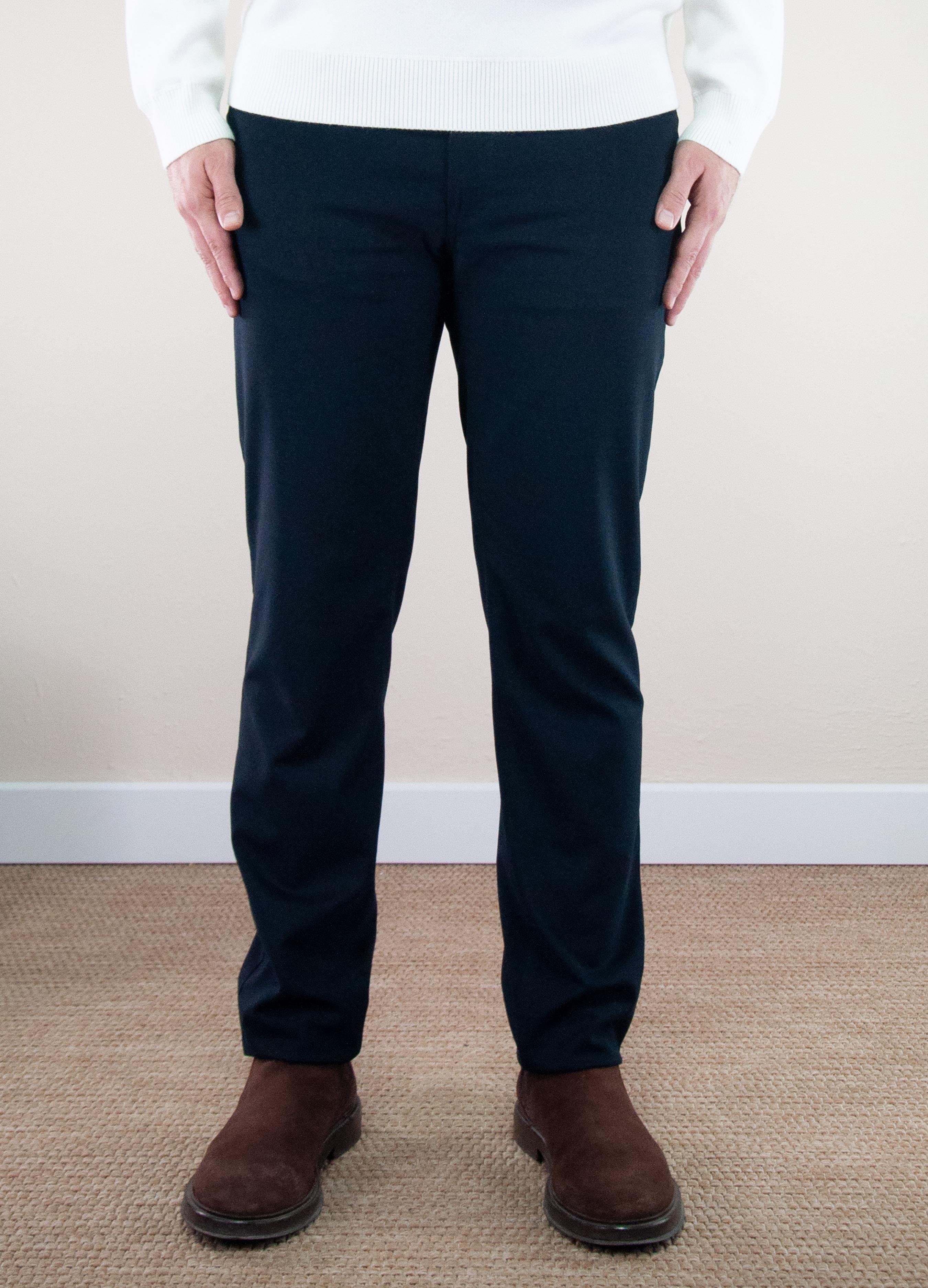 Vaganza Erkek Regulat Fit Klasik Bel Jogger Pantolon U008165 LACIVERT
