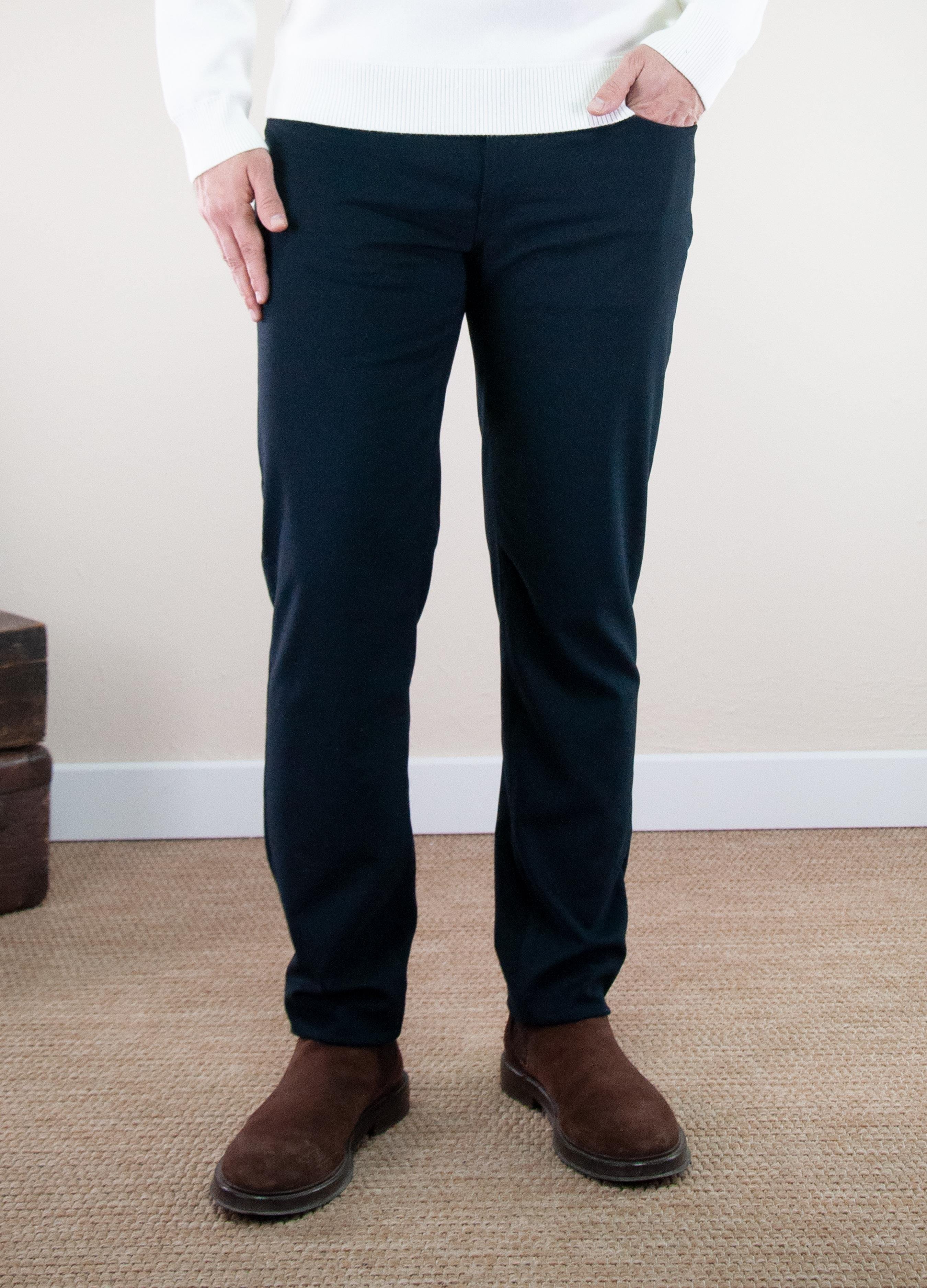 Vaganza Erkek Regulat Fit Klasik Bel Jogger Pantolon U008165 LACIVERT