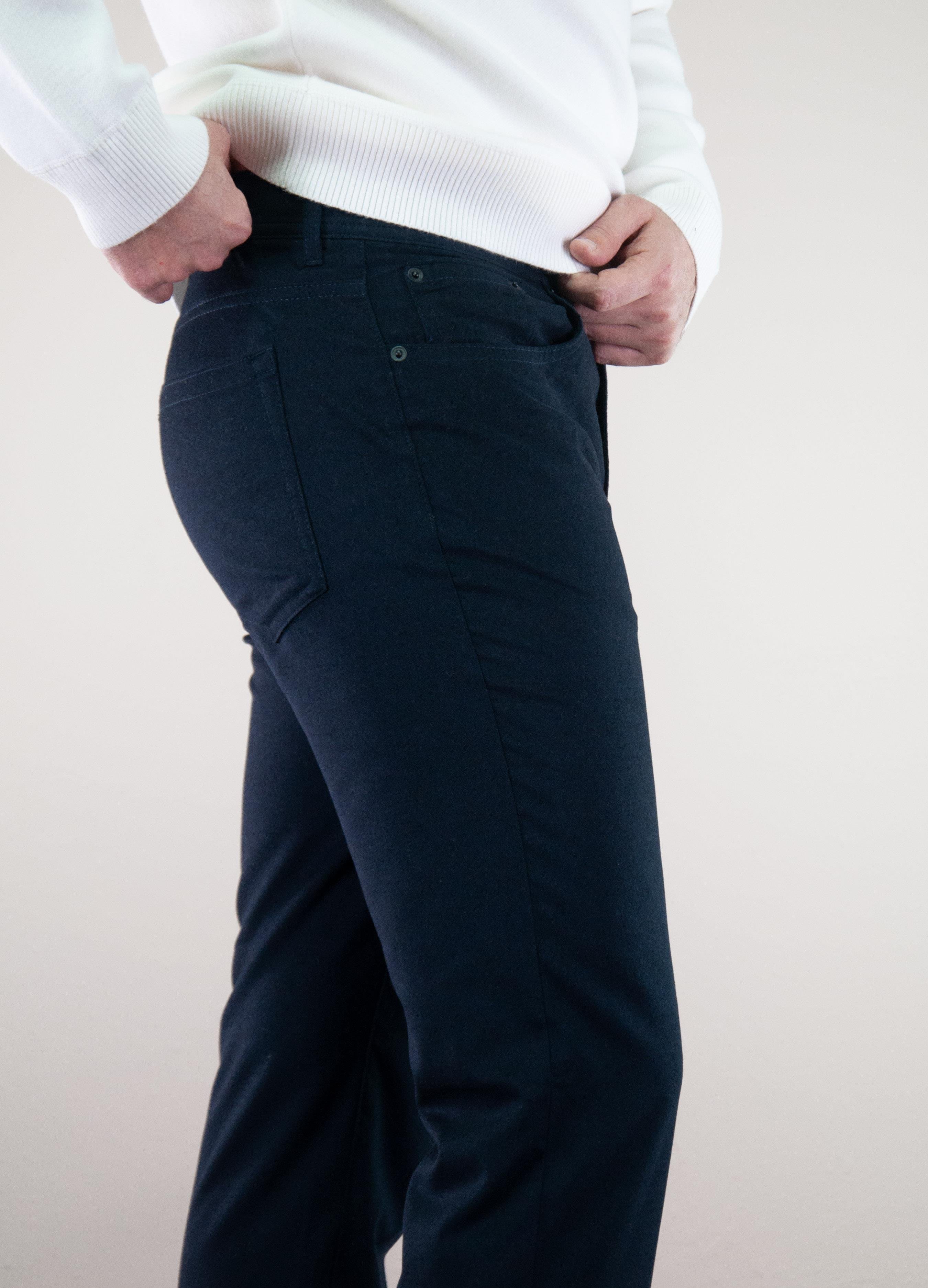 Vaganza Erkek Regulat Fit Klasik Bel Jogger Pantolon U008165 LACIVERT