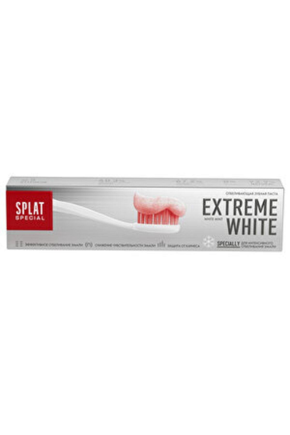 ( 2 ADET ) Splat Special Extreme White Diş Macunu 75 ml