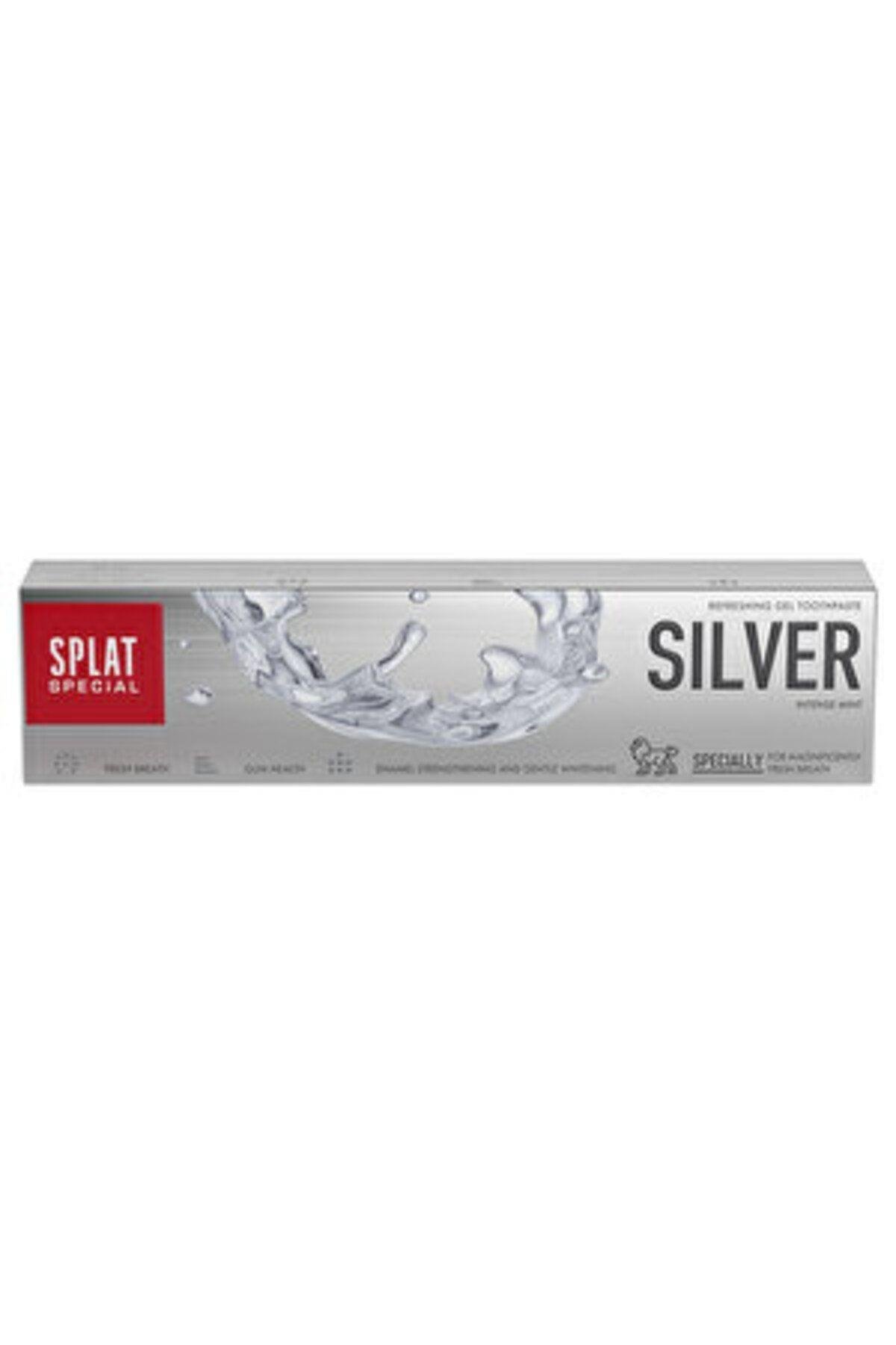 ( 2 ADET ) Splat Special Silver White Diş Macunu 75 ml