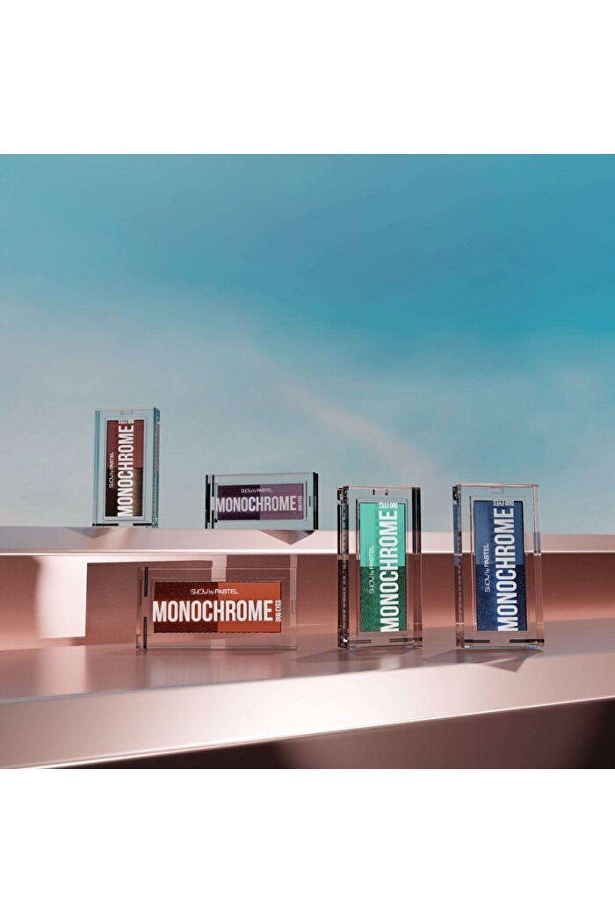 - Monochrome Eyeshadow - Lux No:27 - 1 Adet