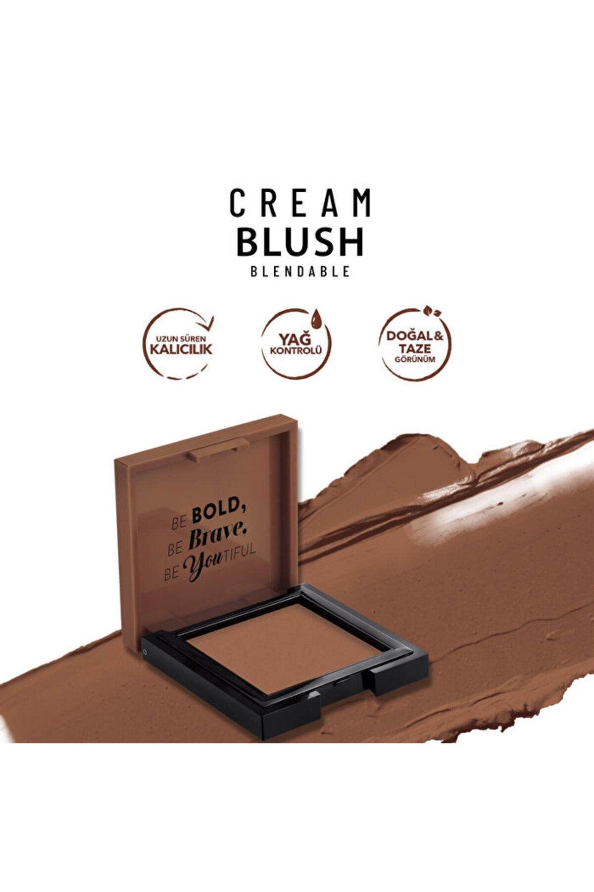 - Profashion Cream Blush Allık - No:50 - 3.6 gr