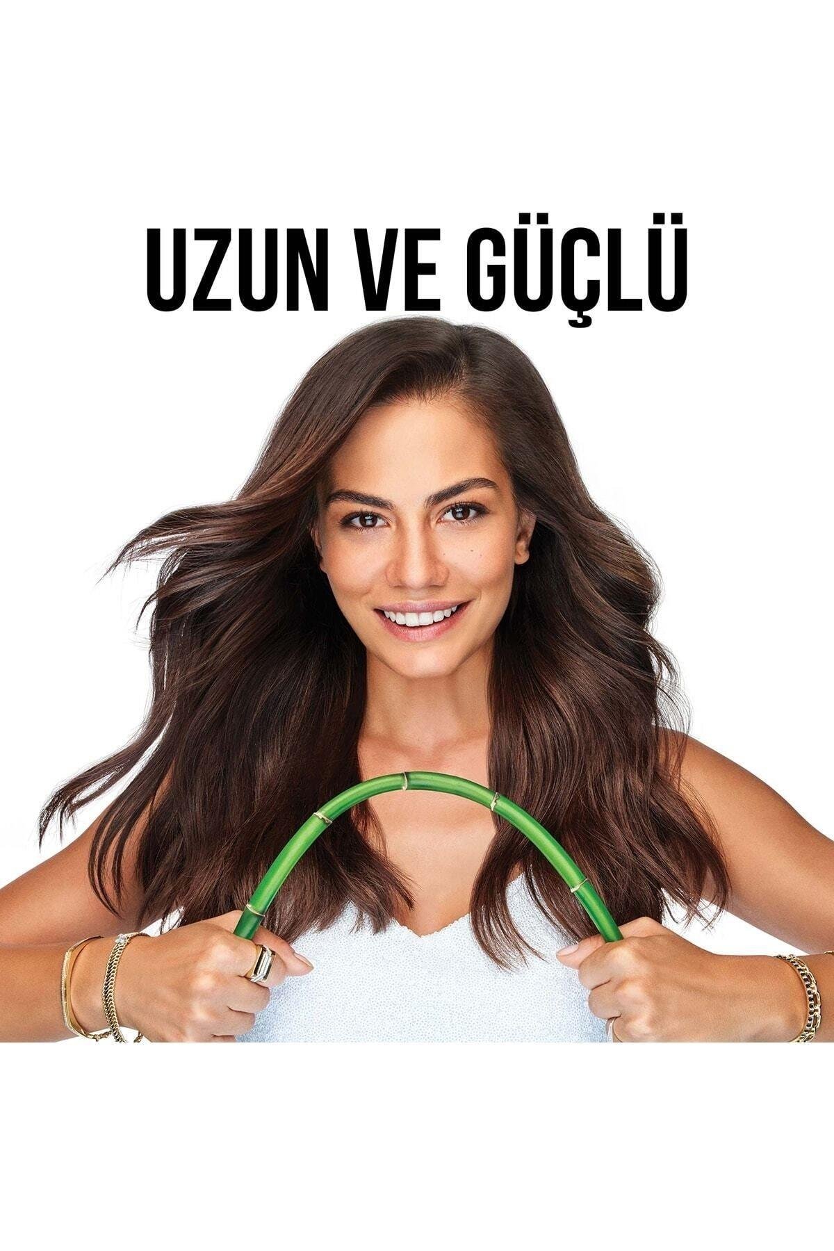 - Uzun Ve Güçlü Saclar Için Keratin Koruyucu Dökülme Karşıtı Maske, Bambu Ve Biyotinli, 160ml