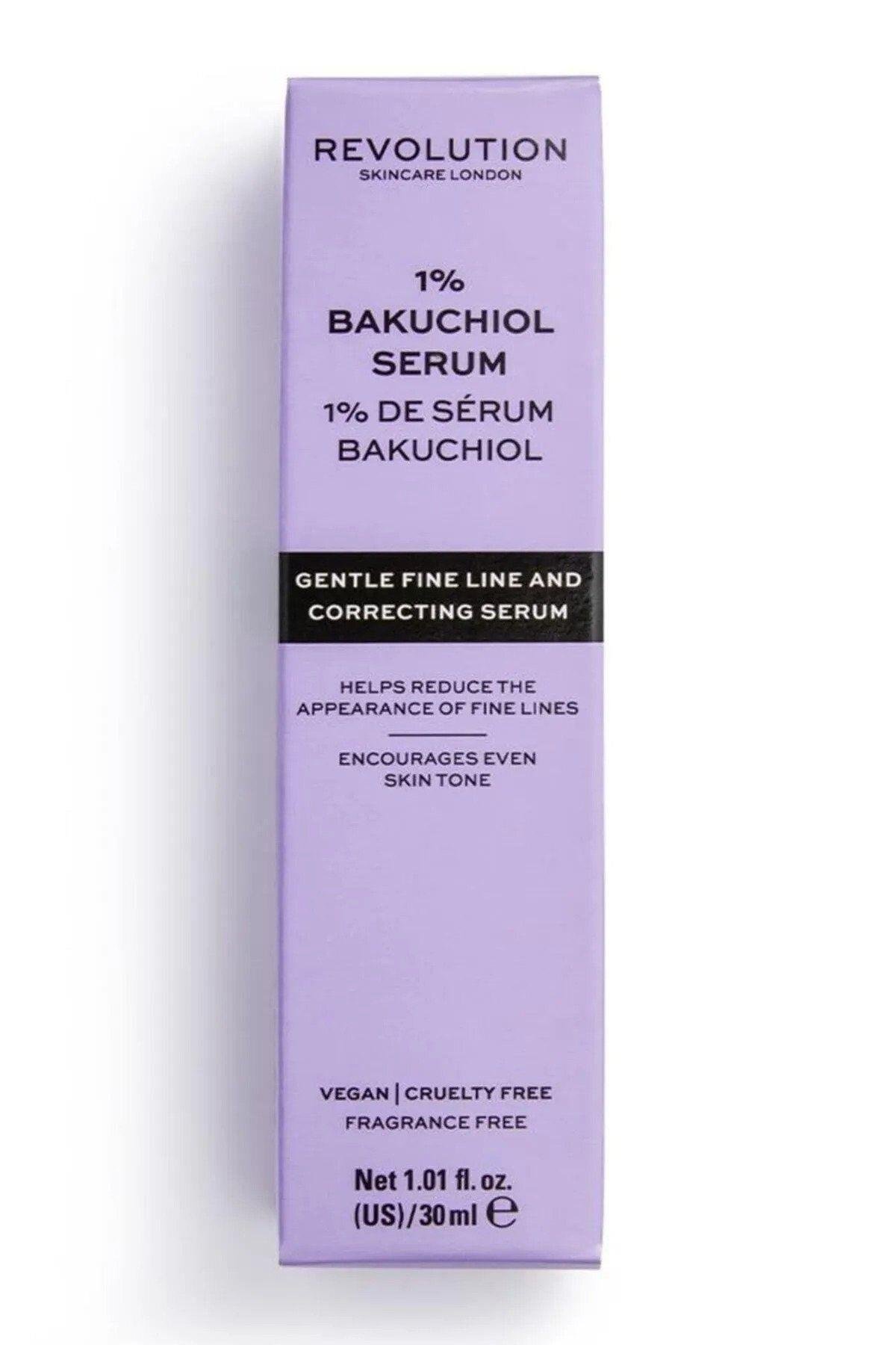 1% Bakuchiol Yaşlanma Ve Leke Karşıtı Serum 30 Ml