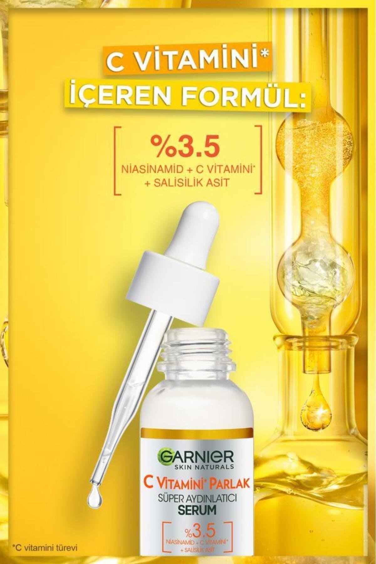 100ml Micellar Makyaj Temizleme Suyu + C Vitamini Süper Aydınlatıcı Serum