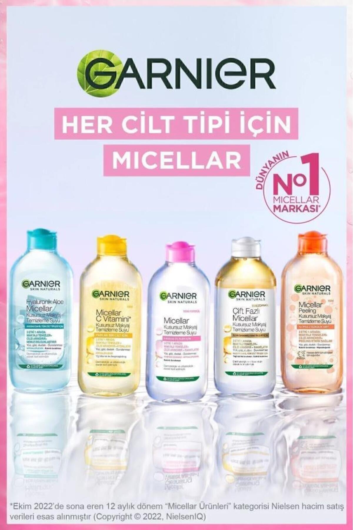 100ml Micellar Makyaj Temizleme Suyu + C Vitamini Süper Aydınlatıcı Serum