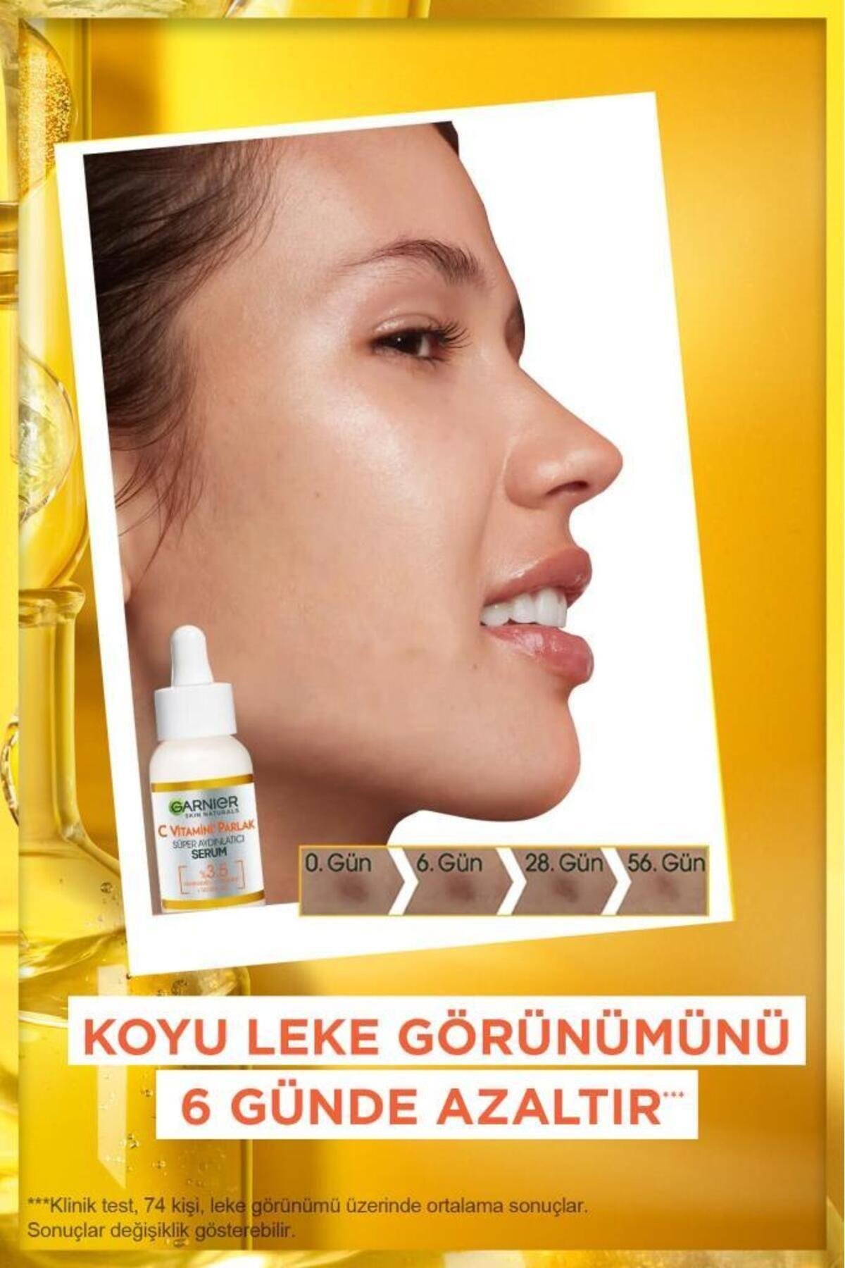 100ml Micellar Makyaj Temizleme Suyu + C Vitamini Süper Aydınlatıcı Serum