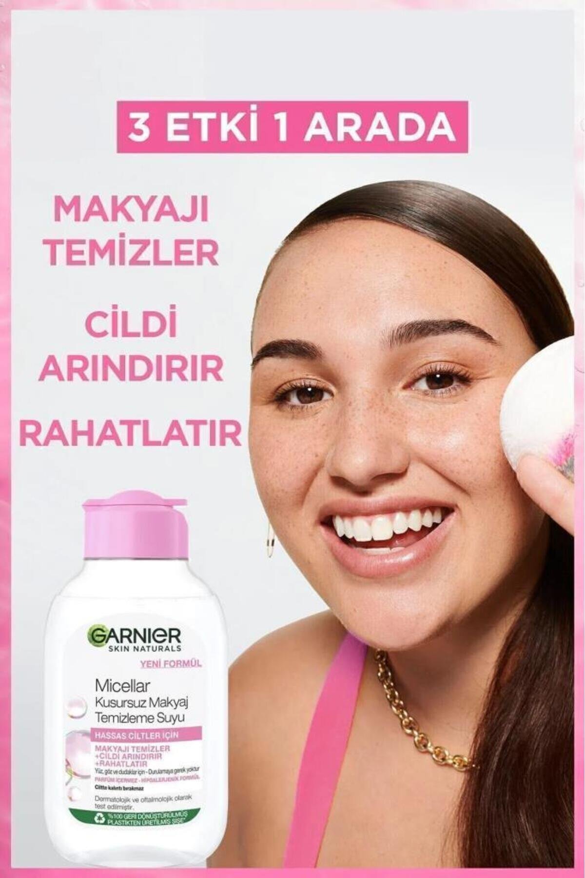 100ml Micellar Makyaj Temizleme Suyu + C Vitamini Süper Aydınlatıcı Serum
