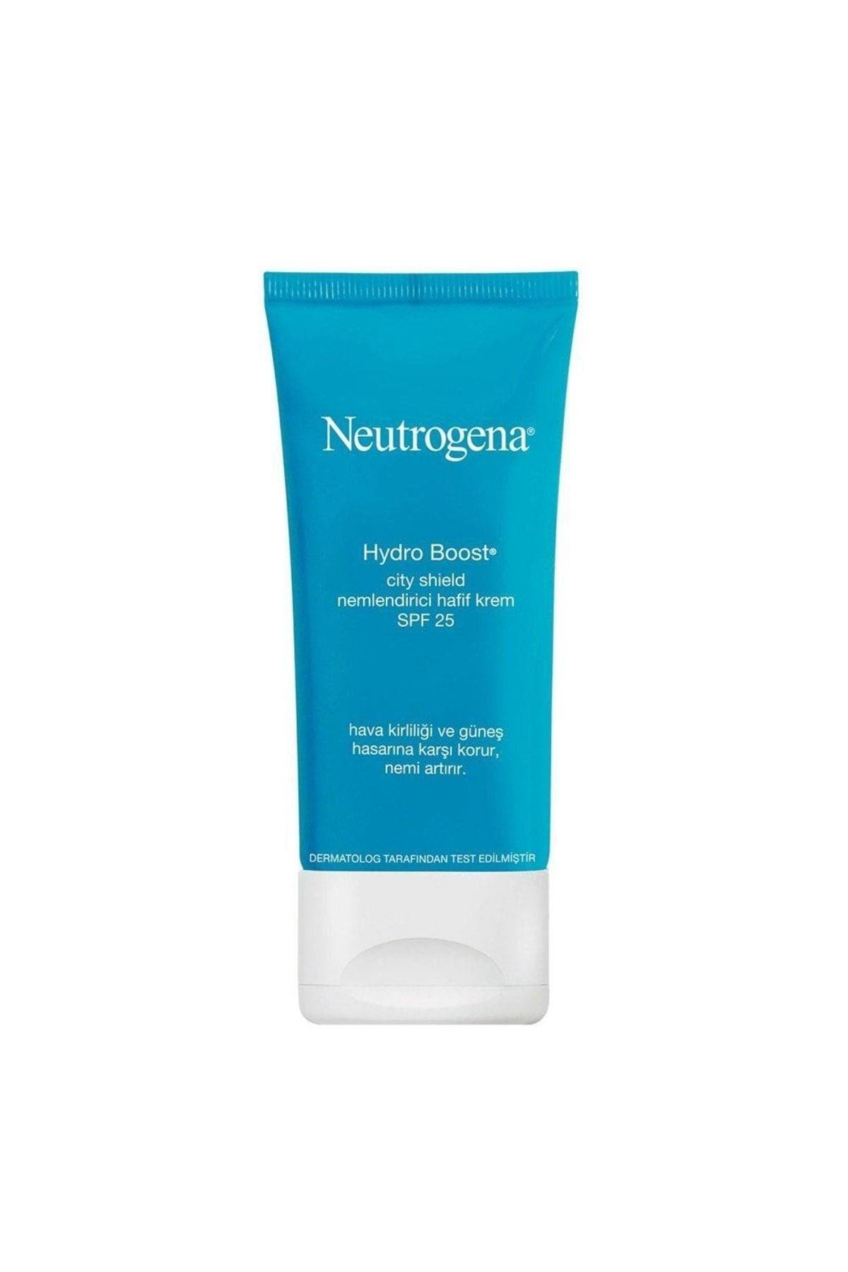 2 Adet Hydro Boost City Shield Güneş Koruyucu Spf 25 50 Ml 2 Adet