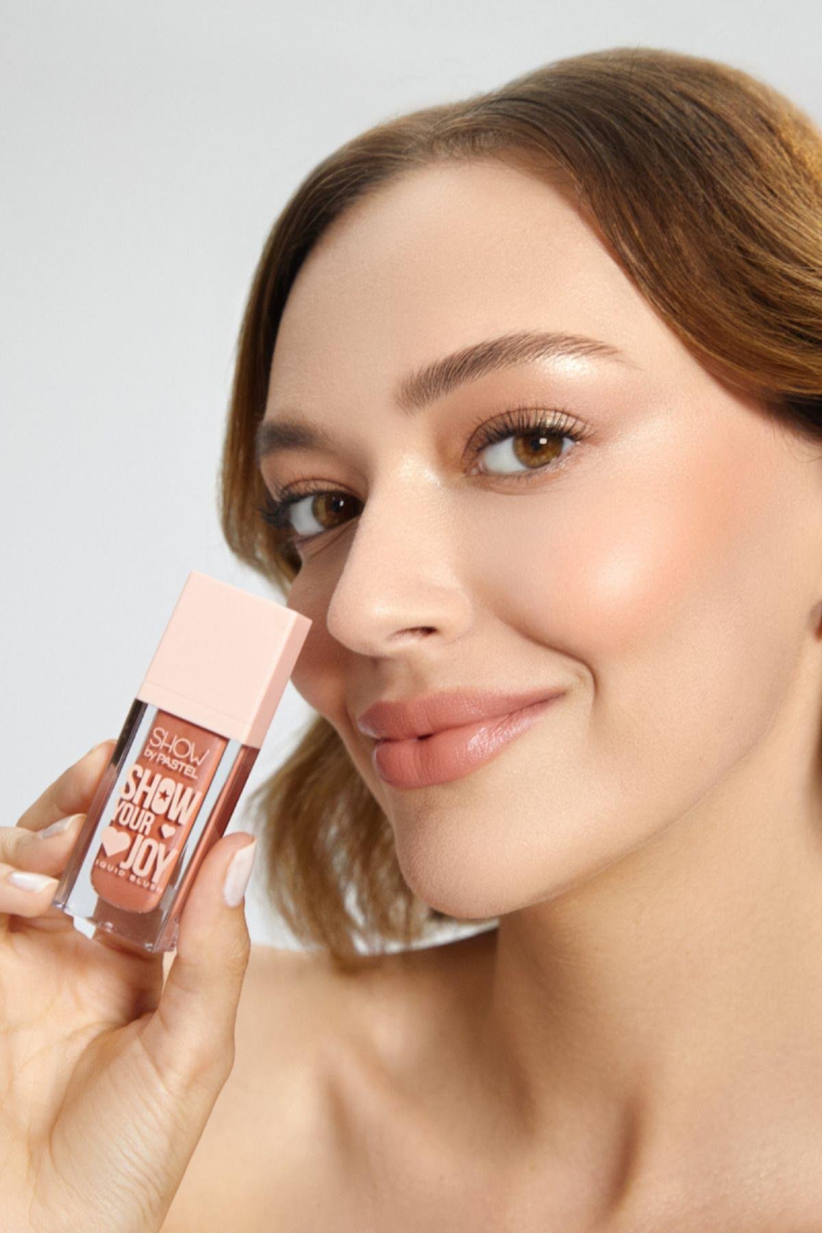 2 Li set Show Your Joy Liquid Blush - Likit Allık 58 -53 2 si birlikte