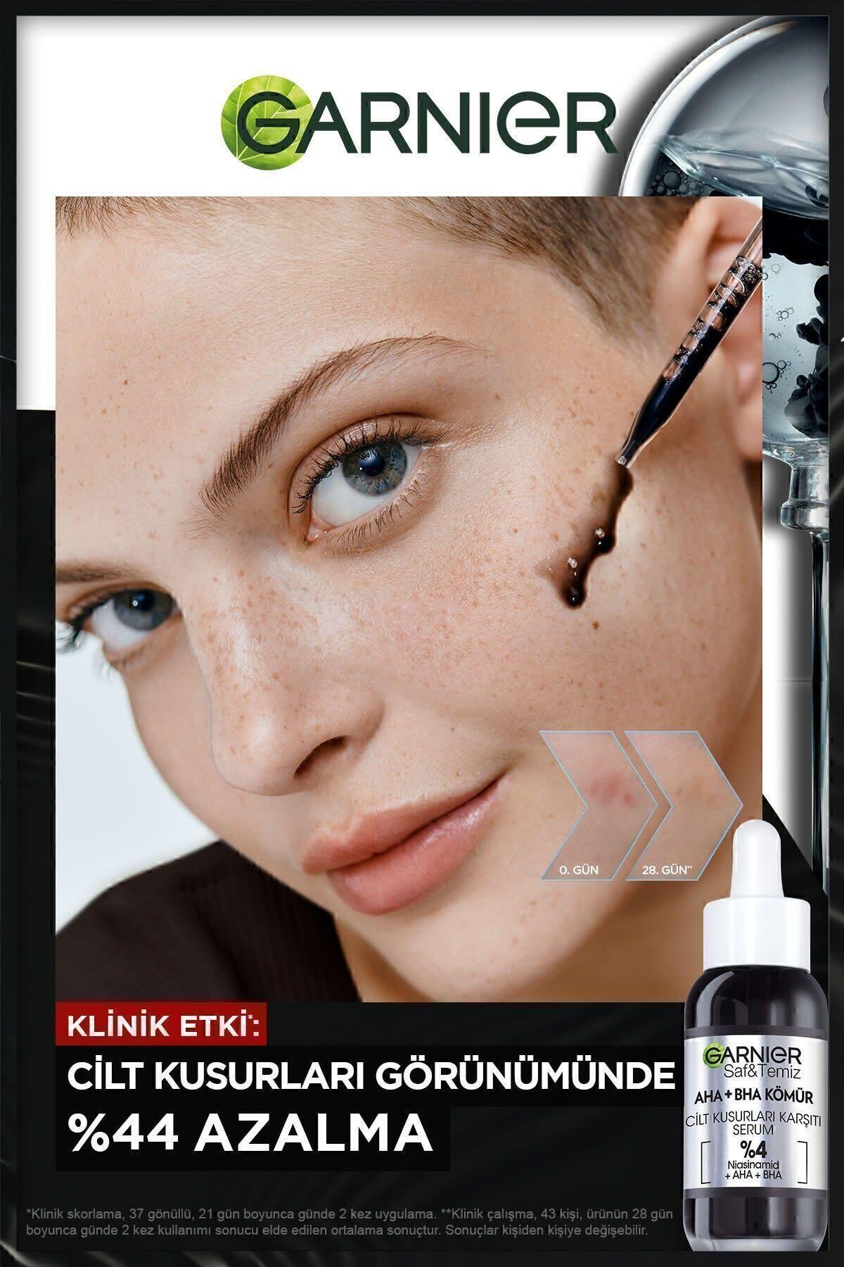 2'li Serum Seti - Aha+bha Cilt Kusurları Karşıtı Serum & C Vitamini Parlak Süper Aydınlatıcı Serum