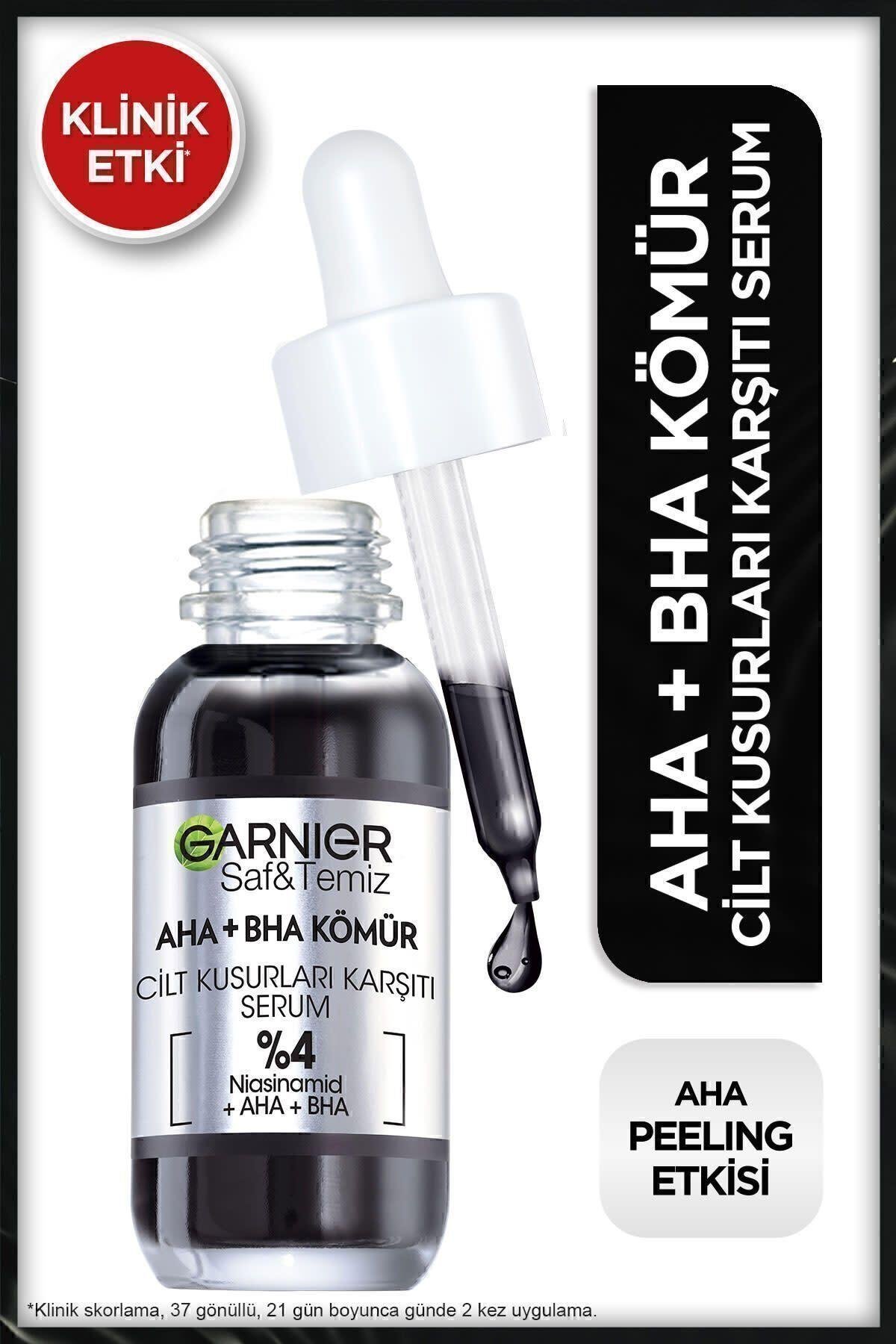 2'li Serum Seti - Aha+bha Cilt Kusurları Karşıtı Serum & C Vitamini Parlak Süper Aydınlatıcı Serum