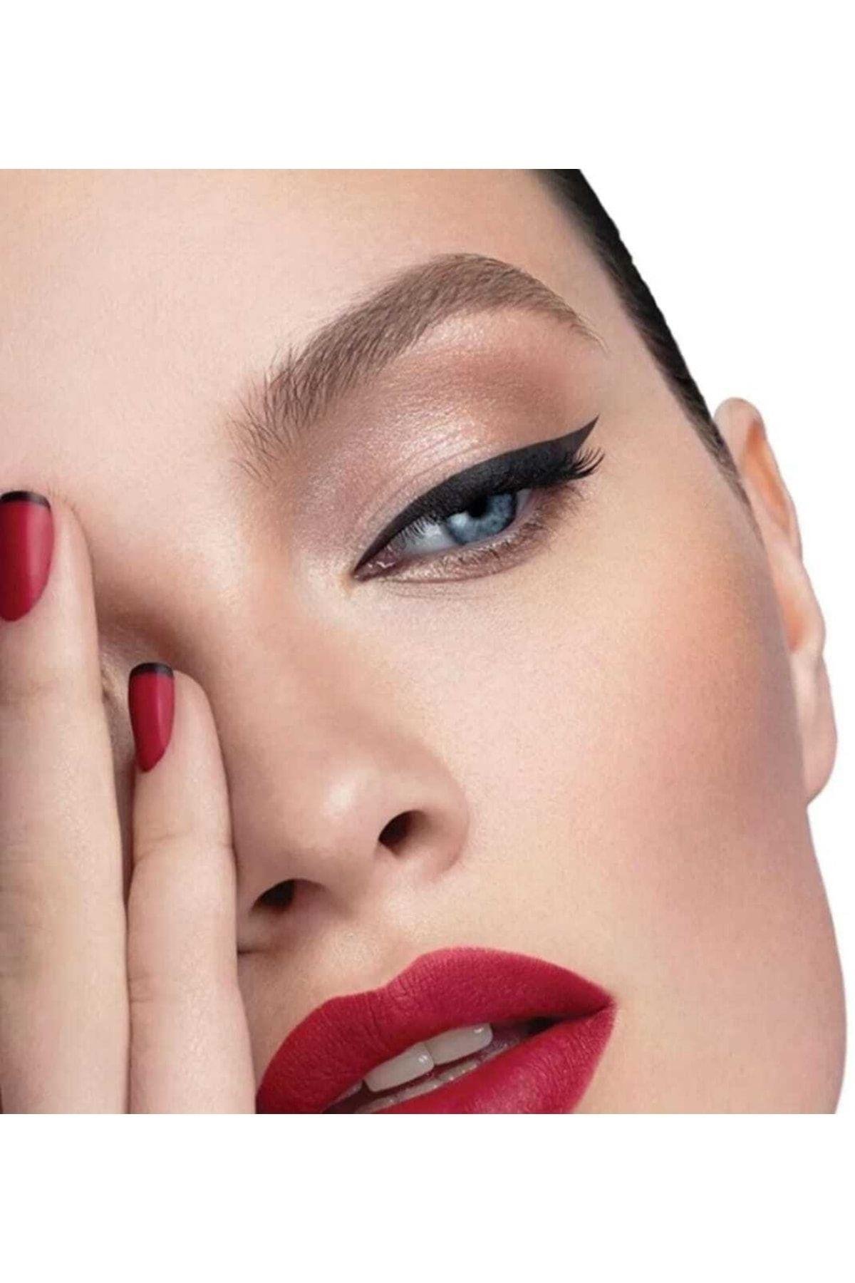 3 Adet Suya Dayanıklı Siyah Waterproof Dipliner 17h Deep Matte Waterproff Dipliner 4,5 Ml