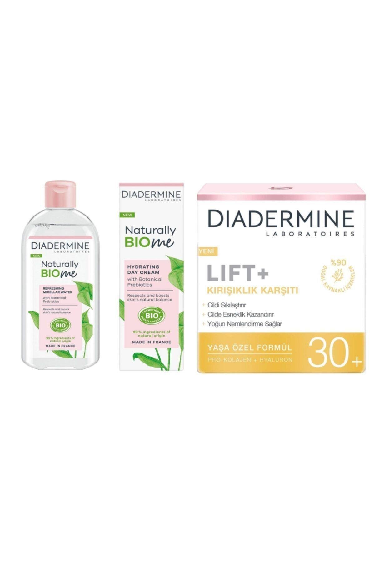 (+30) Kırışıklık Karşıtı,nemlendirici Bakım Kremi 50 Ml Ve Makyaj Temizleme Suyu 400 Ml