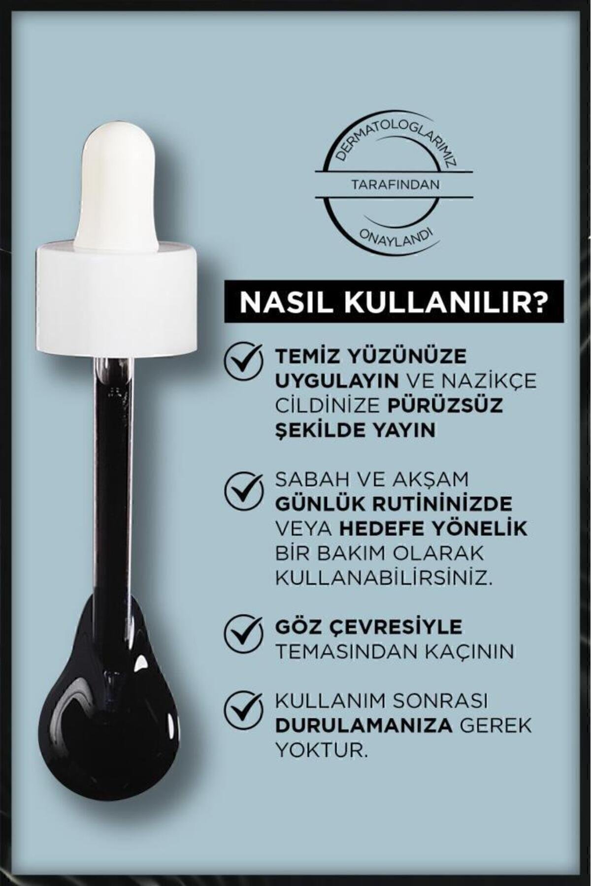 Aha Bha Cilt Kusurları Karşıtı Serum %4 [niasinamid Peeling Etkili Aha Bha] 30 ml 2'li Set