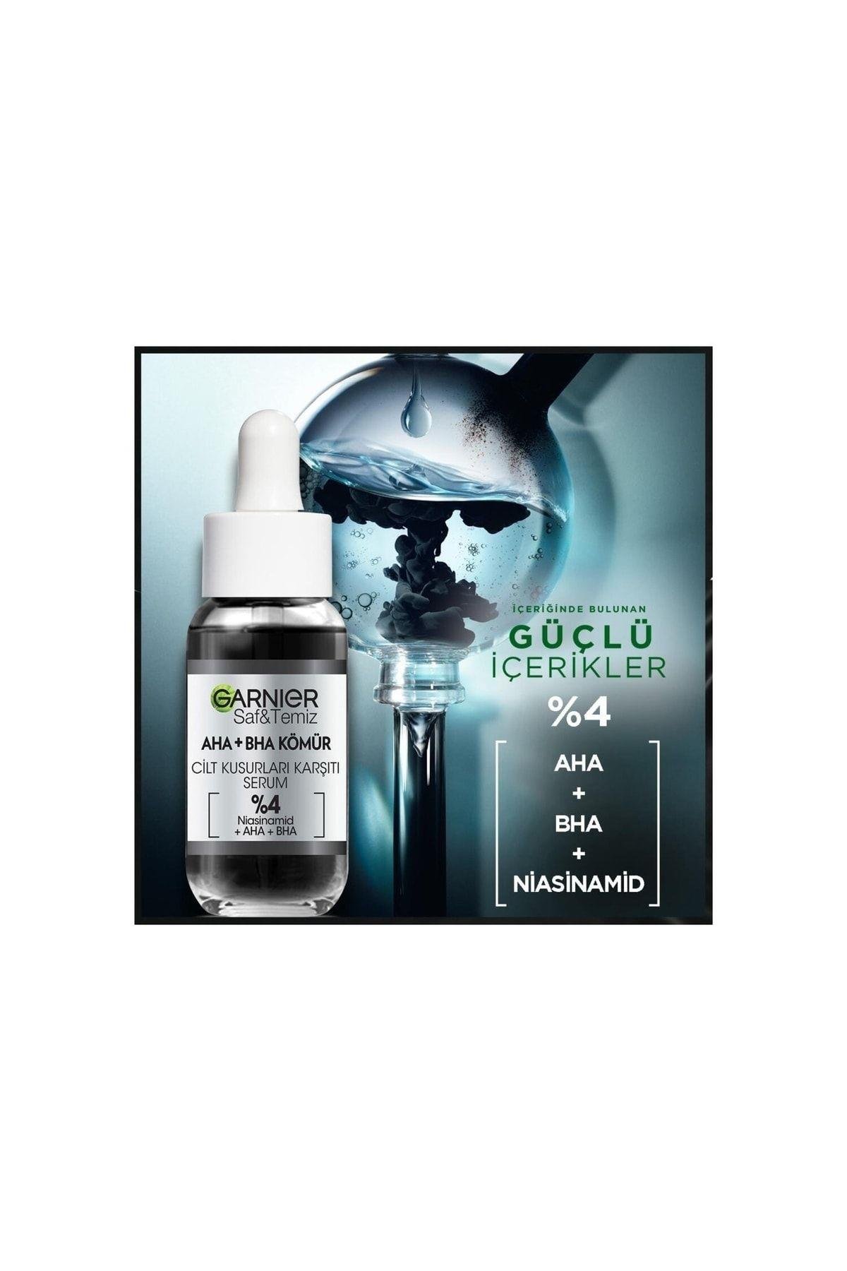 Aha+bha Cilt Kusurları Karşıtı Serum %4 ( Niasinamid + Peelıng Etkili) 30 Ml - Yeni Seri