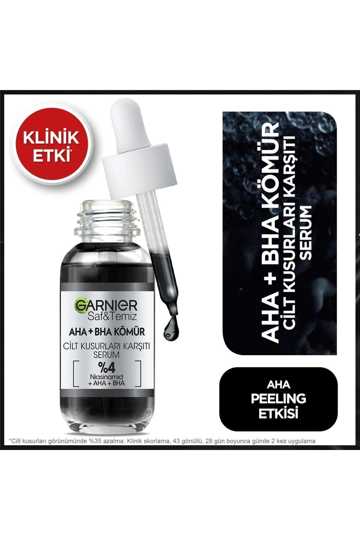 Aha+bha Cilt Kusurları Karşıtı Serum %4 ( Niasinamid + Peelıng Etkili) 30 Ml - Yeni Seri