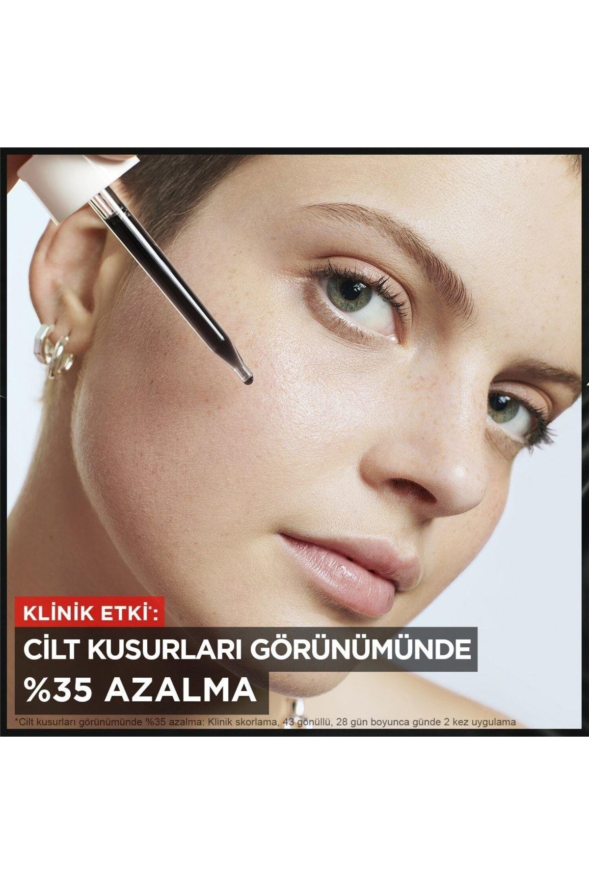 Aha+bha Cilt Kusurları Karşıtı Serum %4 ( Niasinamid + Peelıng Etkili) 30 Ml - Yeni Seri