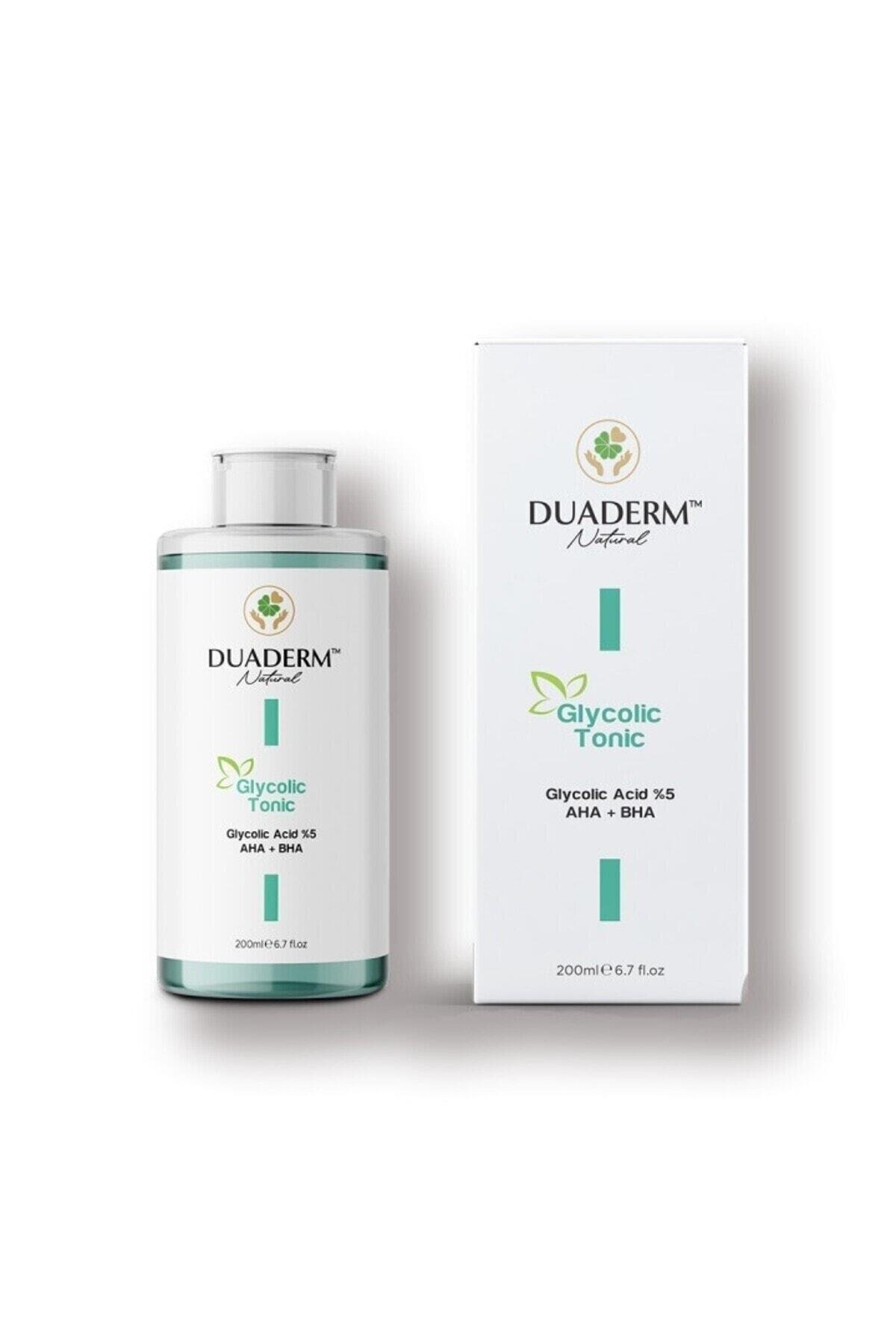 Akne Karşıtı ve Ton Eşitleyici Glycolic Tonic Glycolic Acid 5%, AHA + BHA 200ml