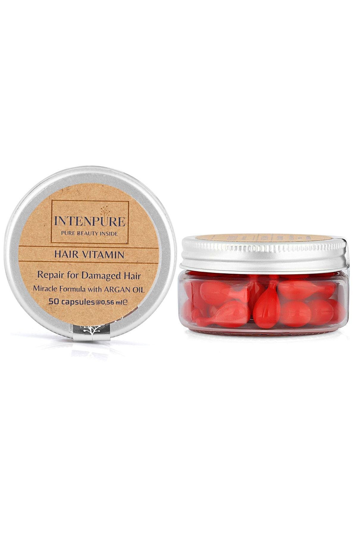 Aloevera Ve Argan Yağlı Kopan Ve Kırılgan Saçlar Için Mucizevi Iksir 50 Kapsül