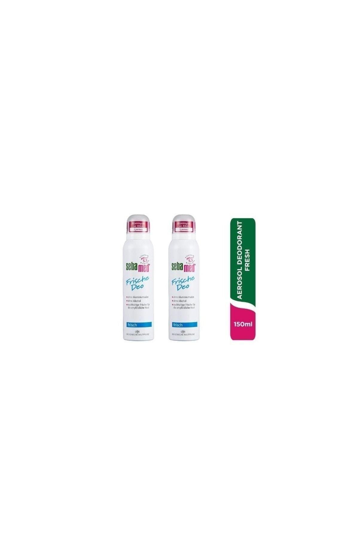 Alüminyum İçermeyen Deodorant Sprey Fresh 150 ml-4103040919557-2