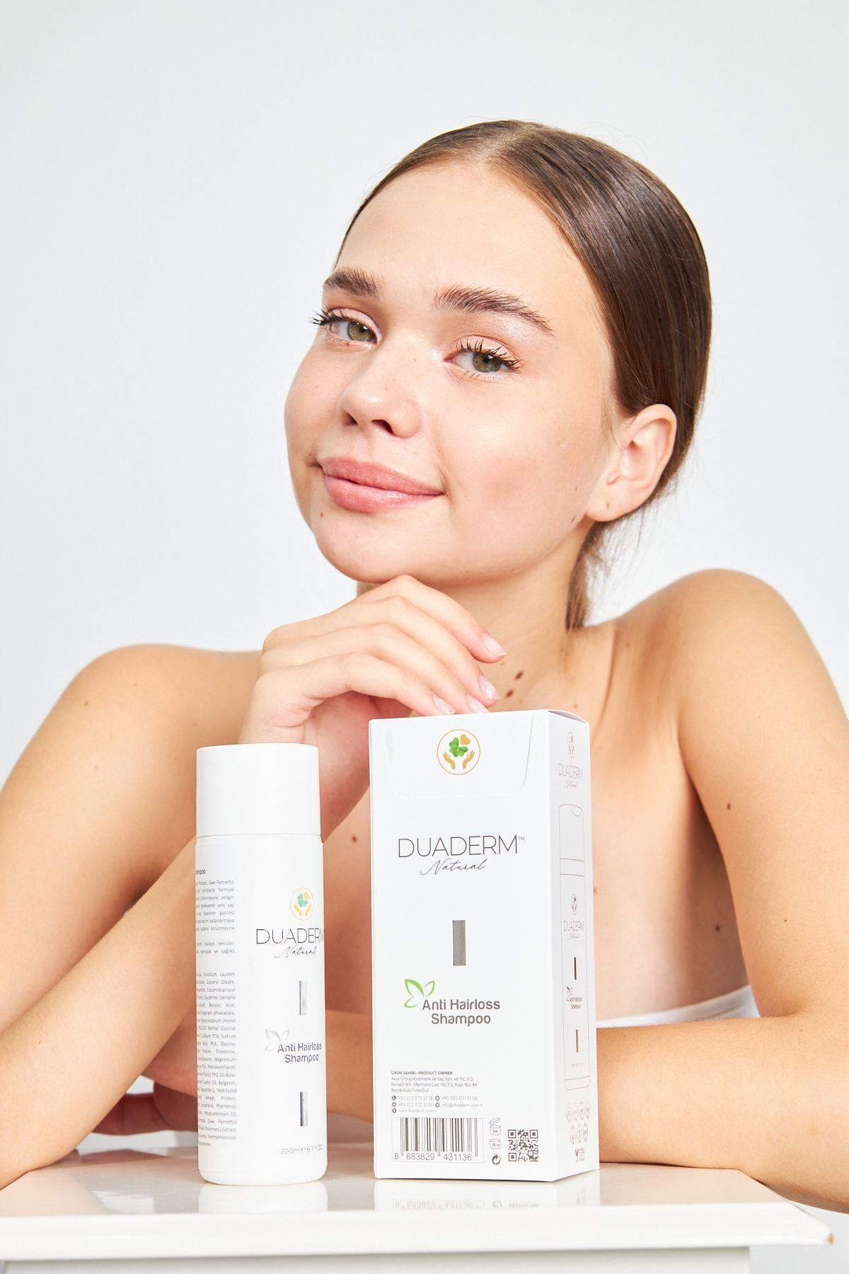 Anti Hairloss Shampoo Saç Bakım Şampuanı 200ml