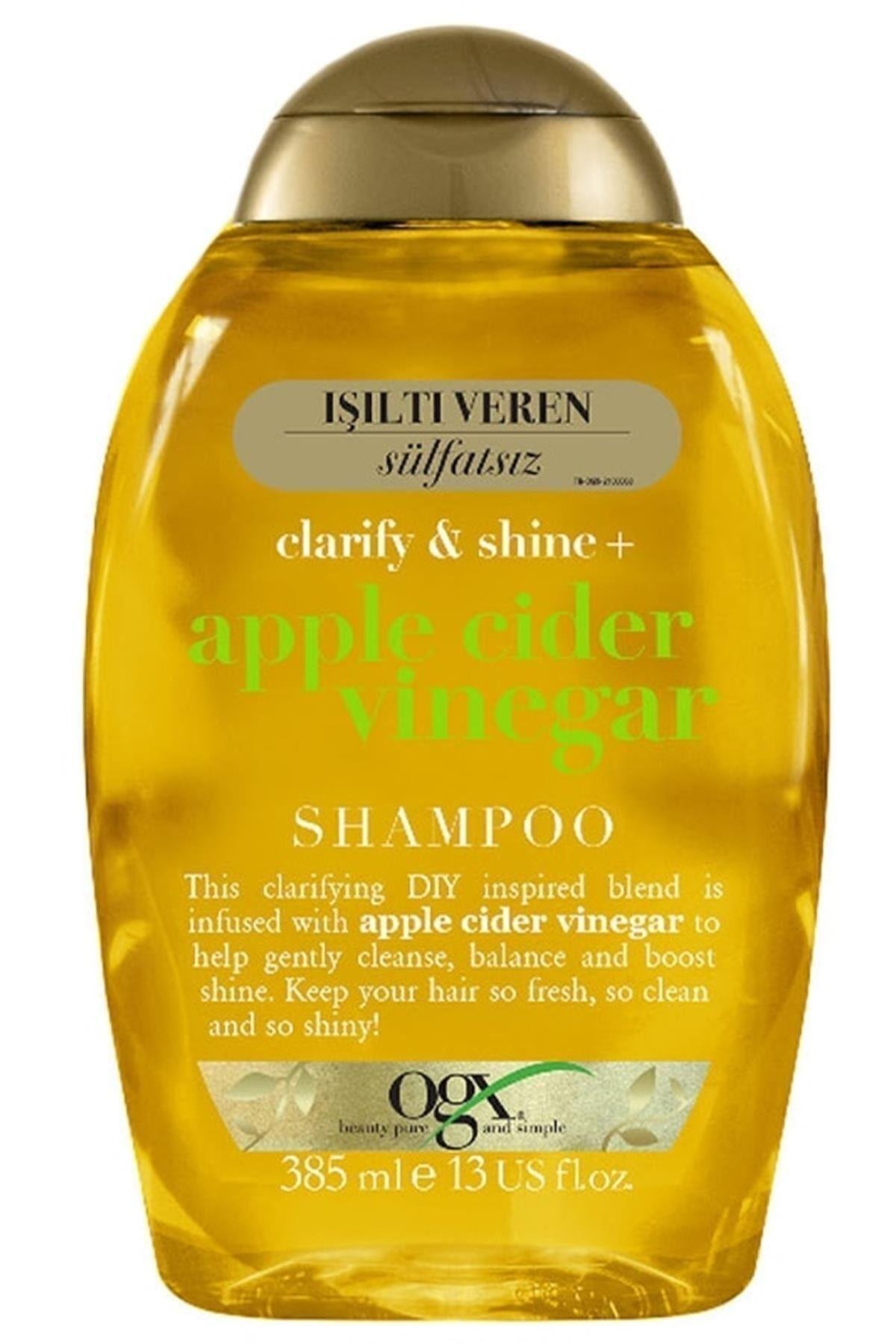 Apple Cider Vinegar Şampuan 385 Ml